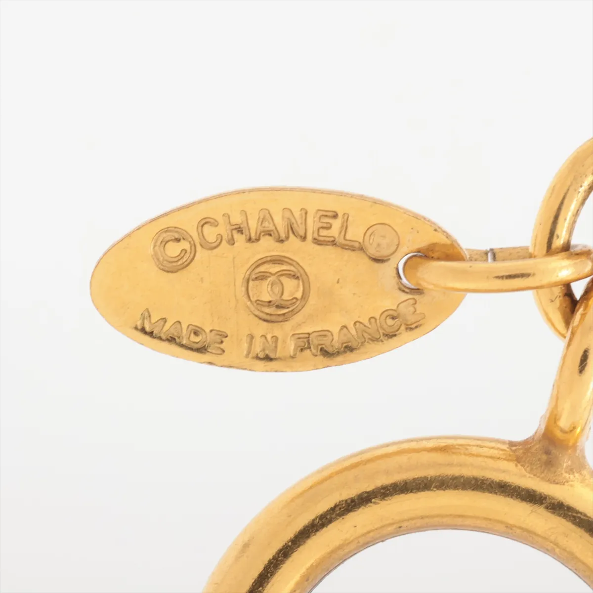 31 RUE CAMBON Necklace, GP Gold. Shows — view 4