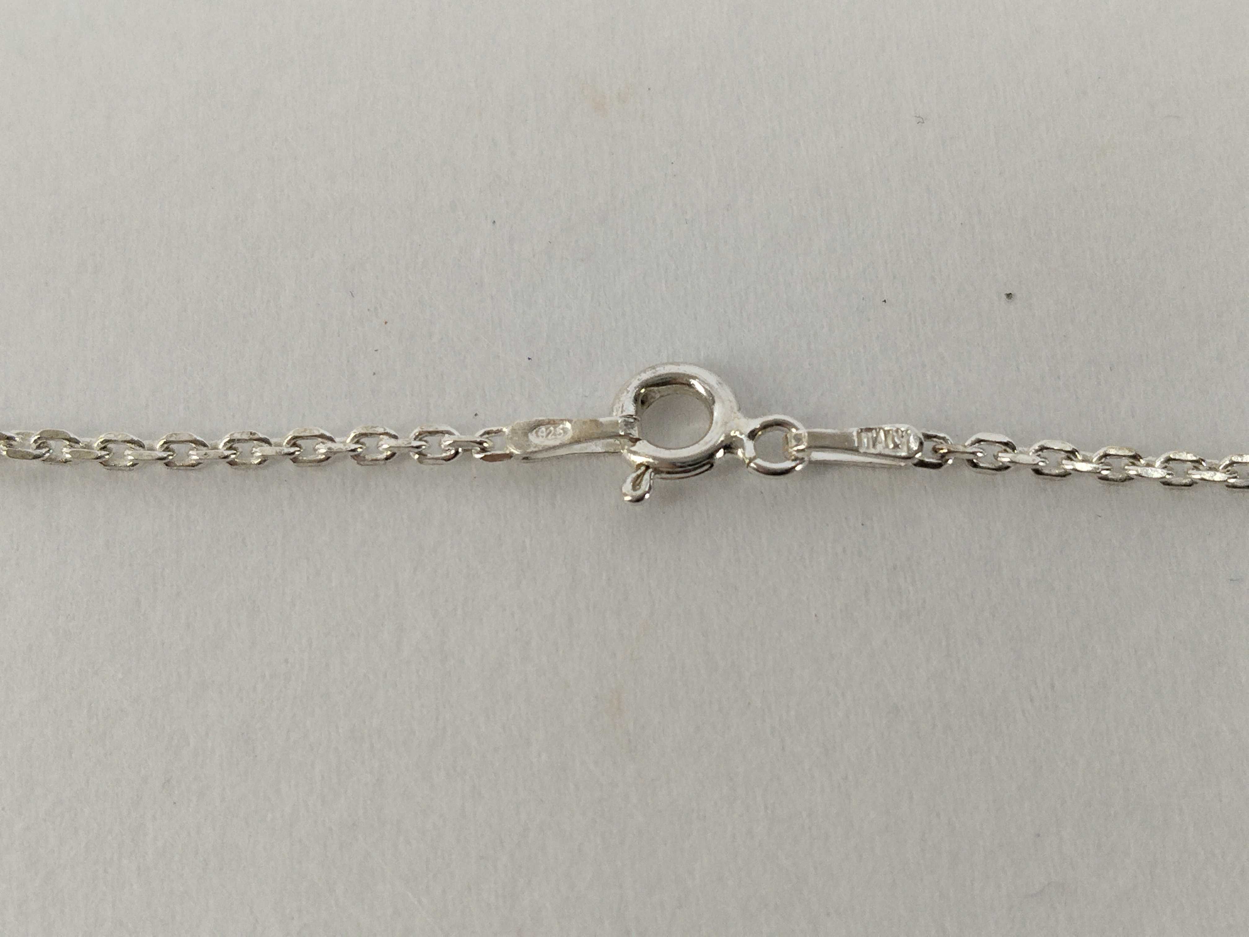 logo necklace — view 4