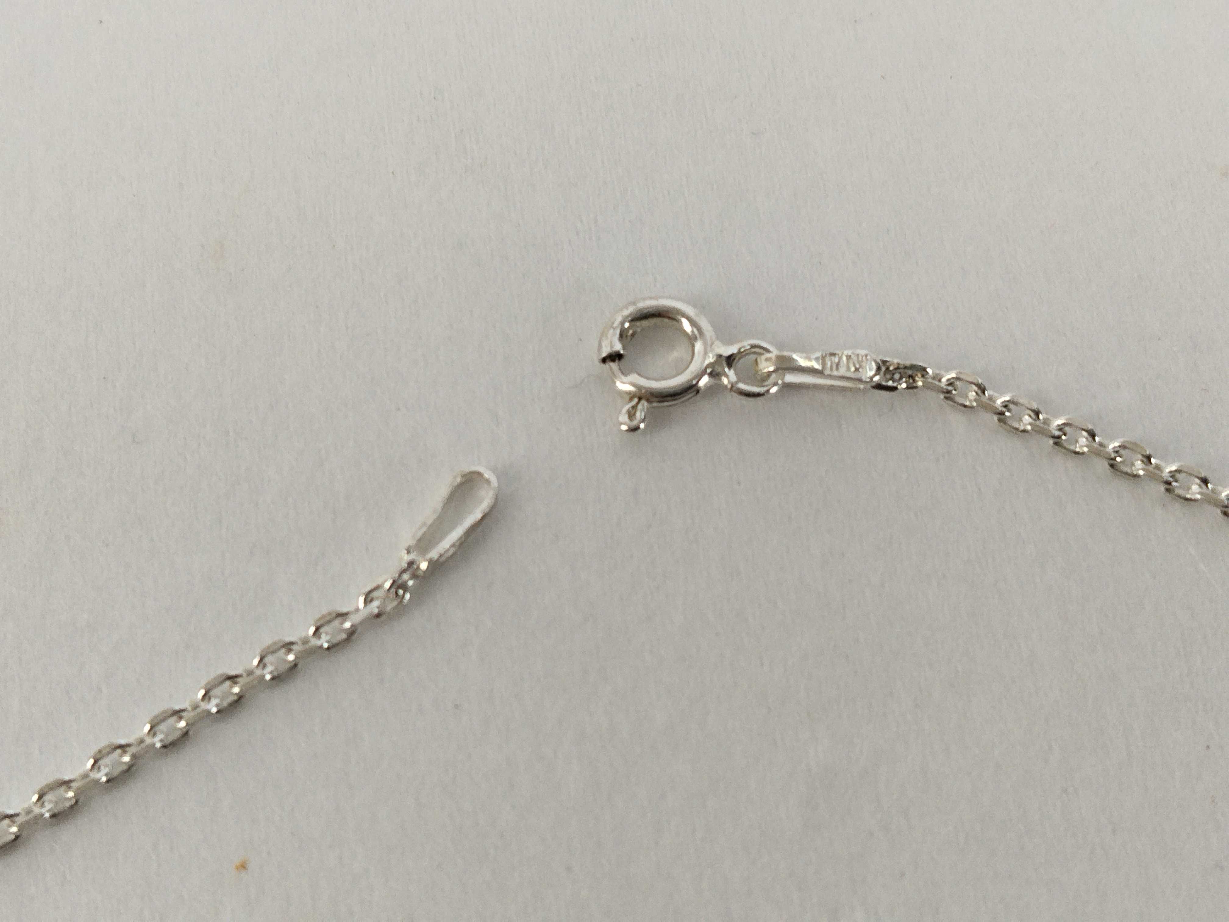 logo necklace — view 5