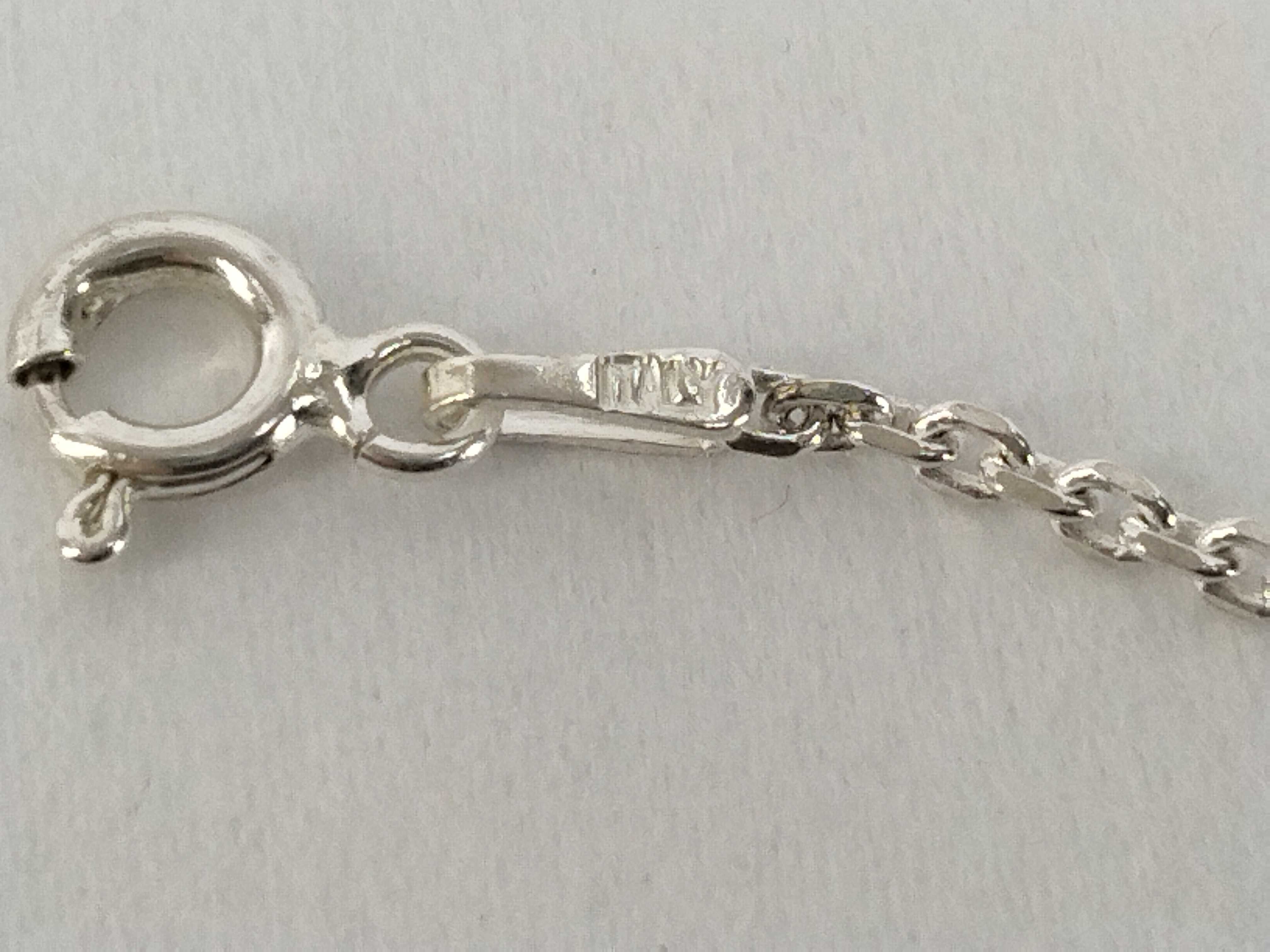logo necklace — view 6