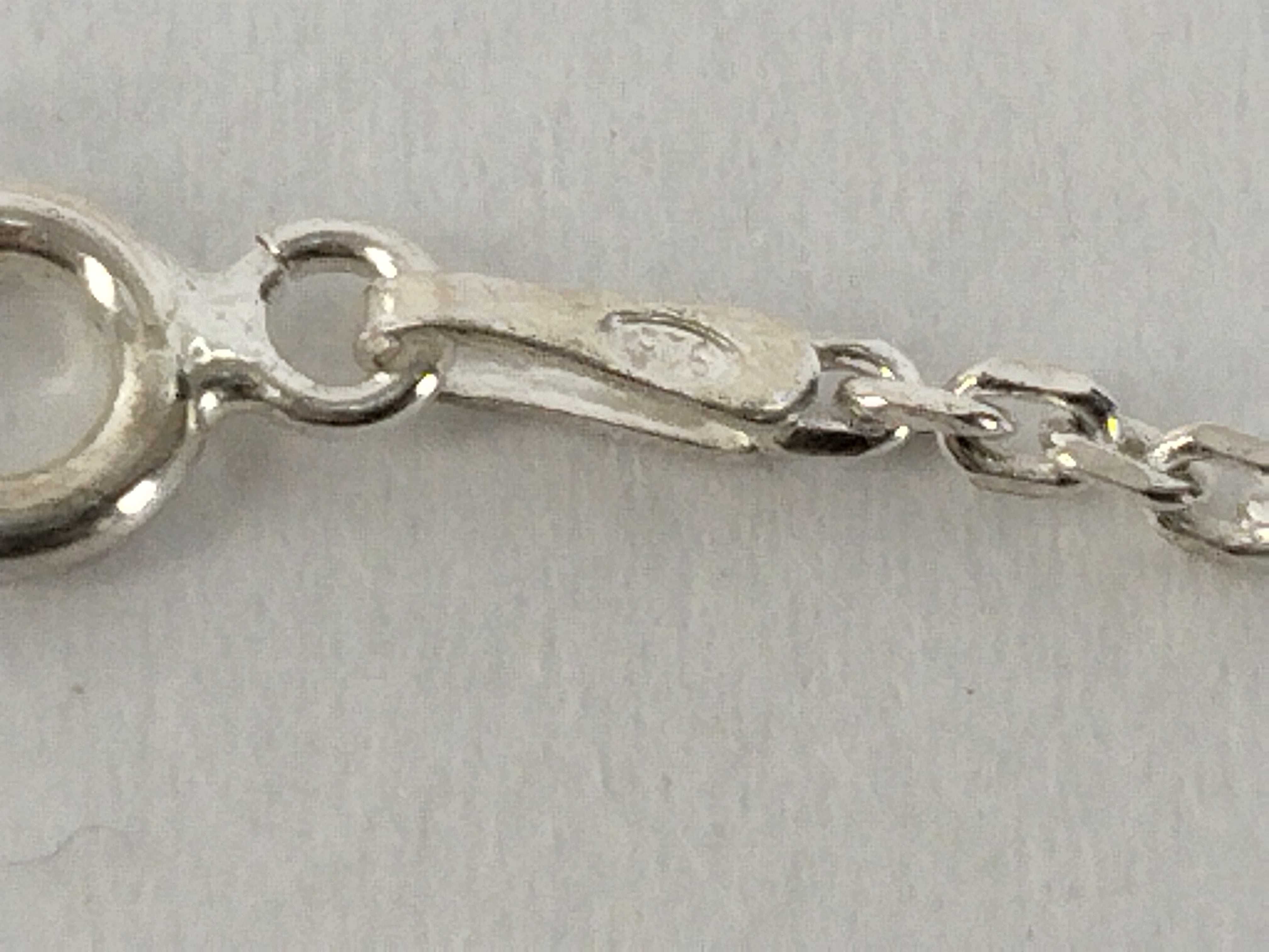 logo necklace — view 7