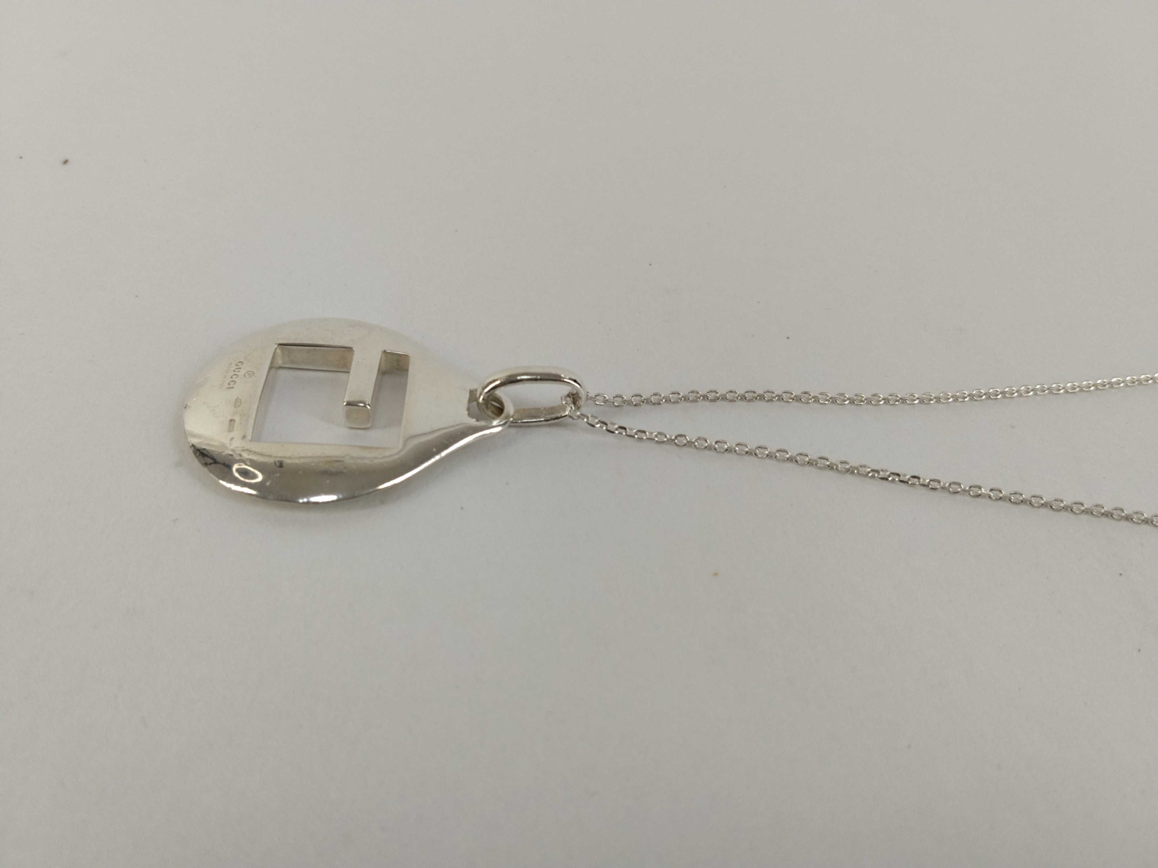 logo necklace — view 8