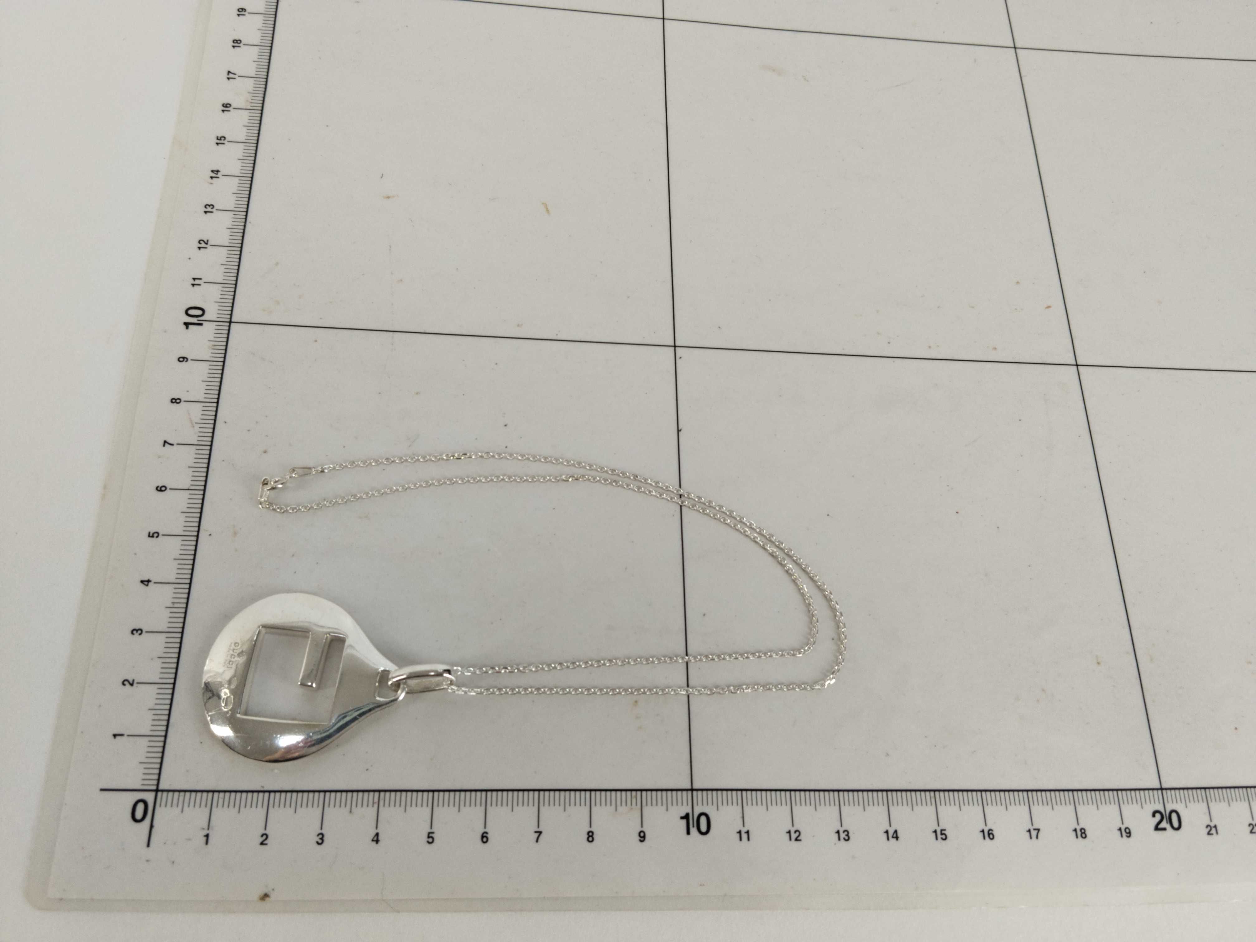 logo necklace — view 10