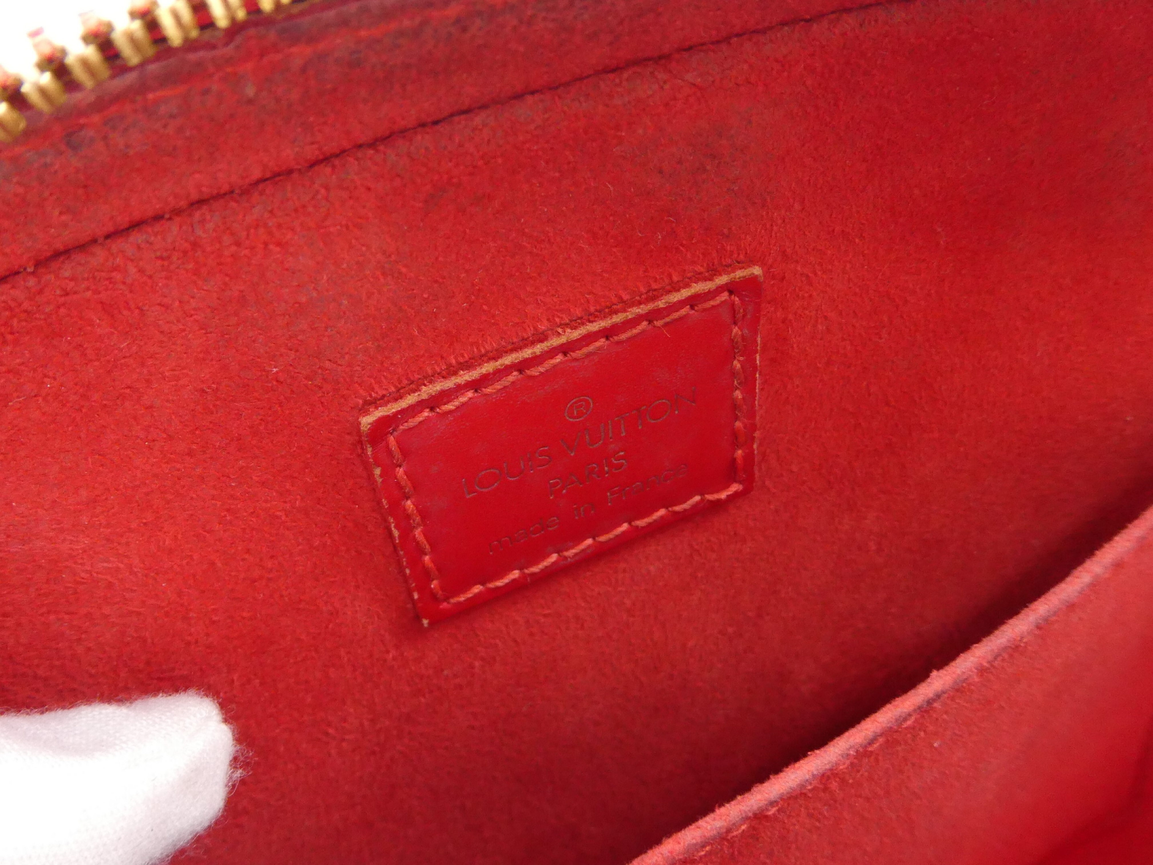 Epi Jasmine Handbag — view 8