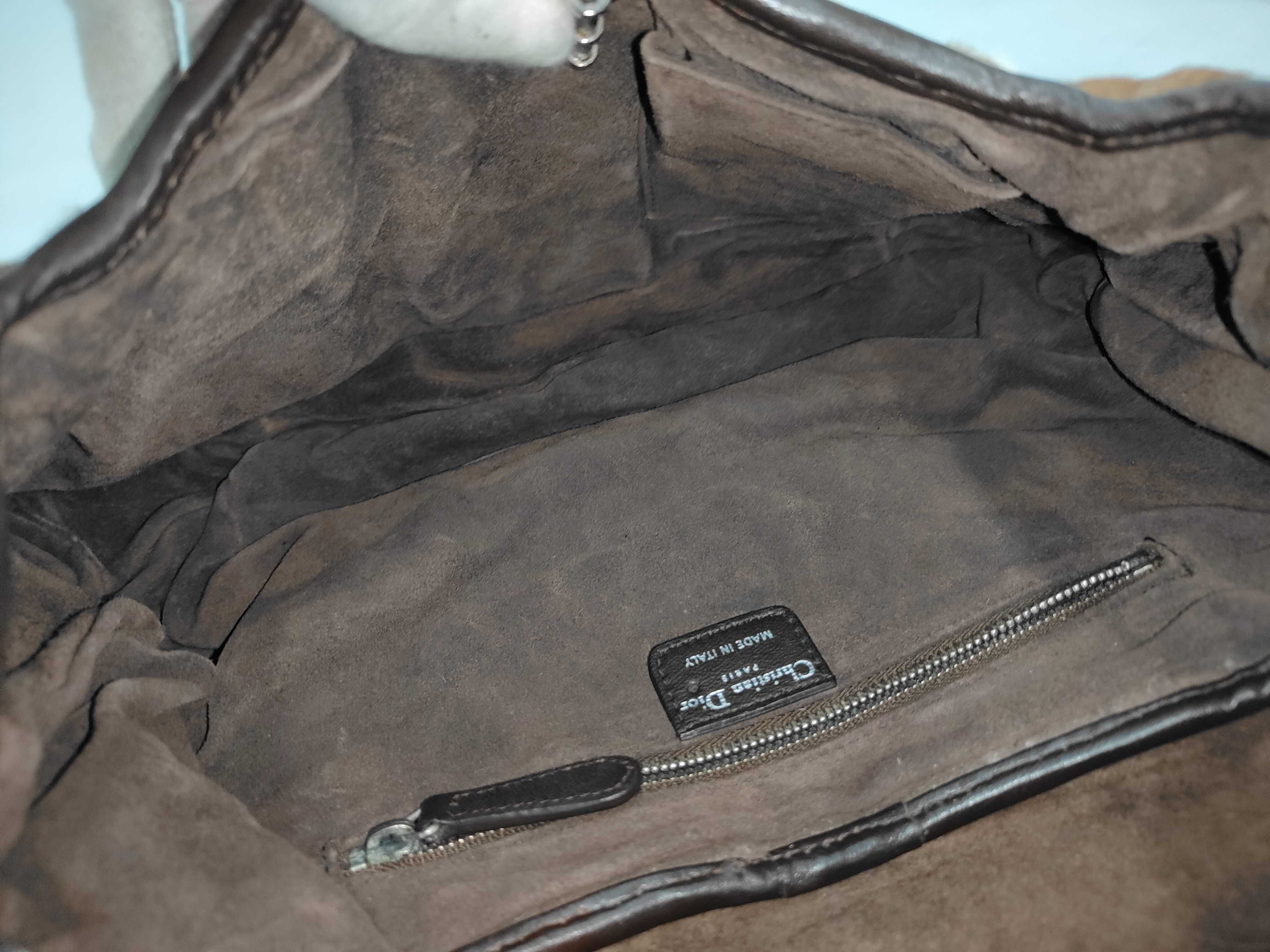 Leopard Print Calfskin Shoulder Bag/Handbag — view 9