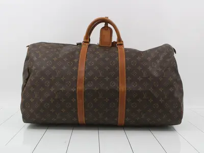 Monogram Keepall 60 Boston Bag