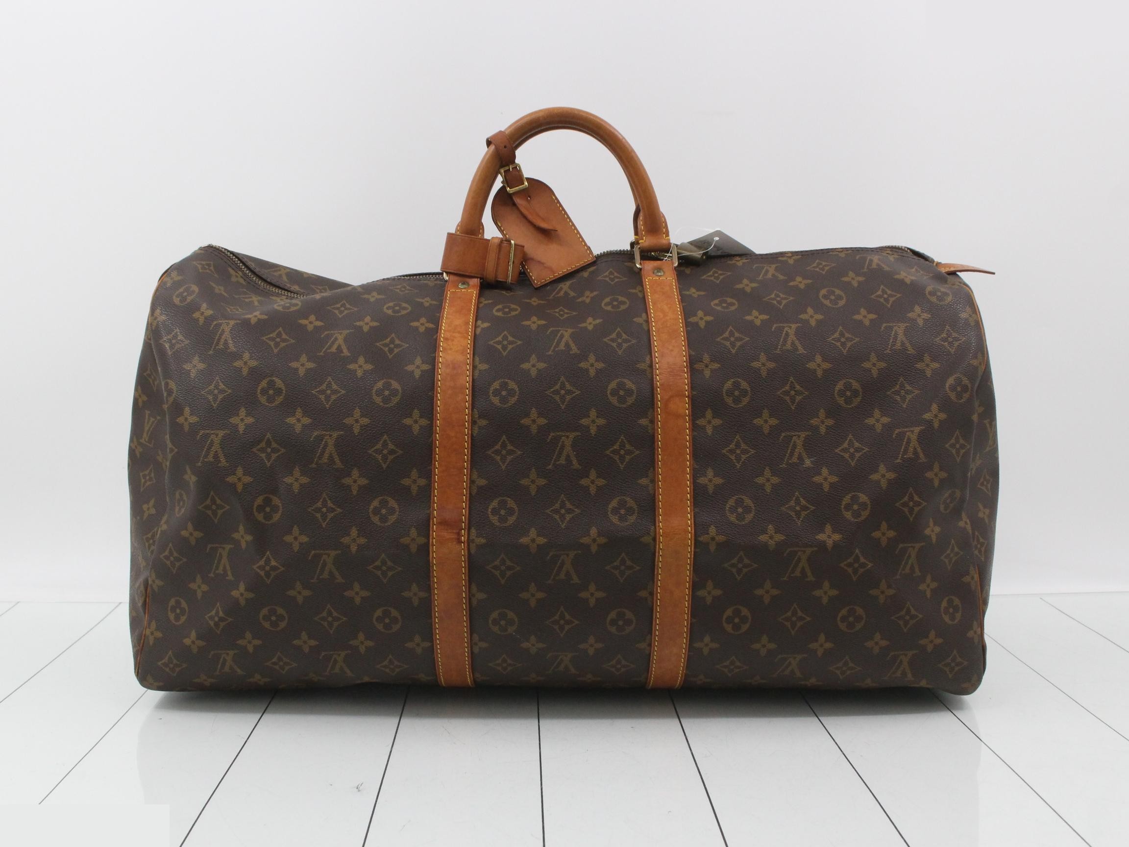 Monogram Keepall 60 Boston Bag — view 2