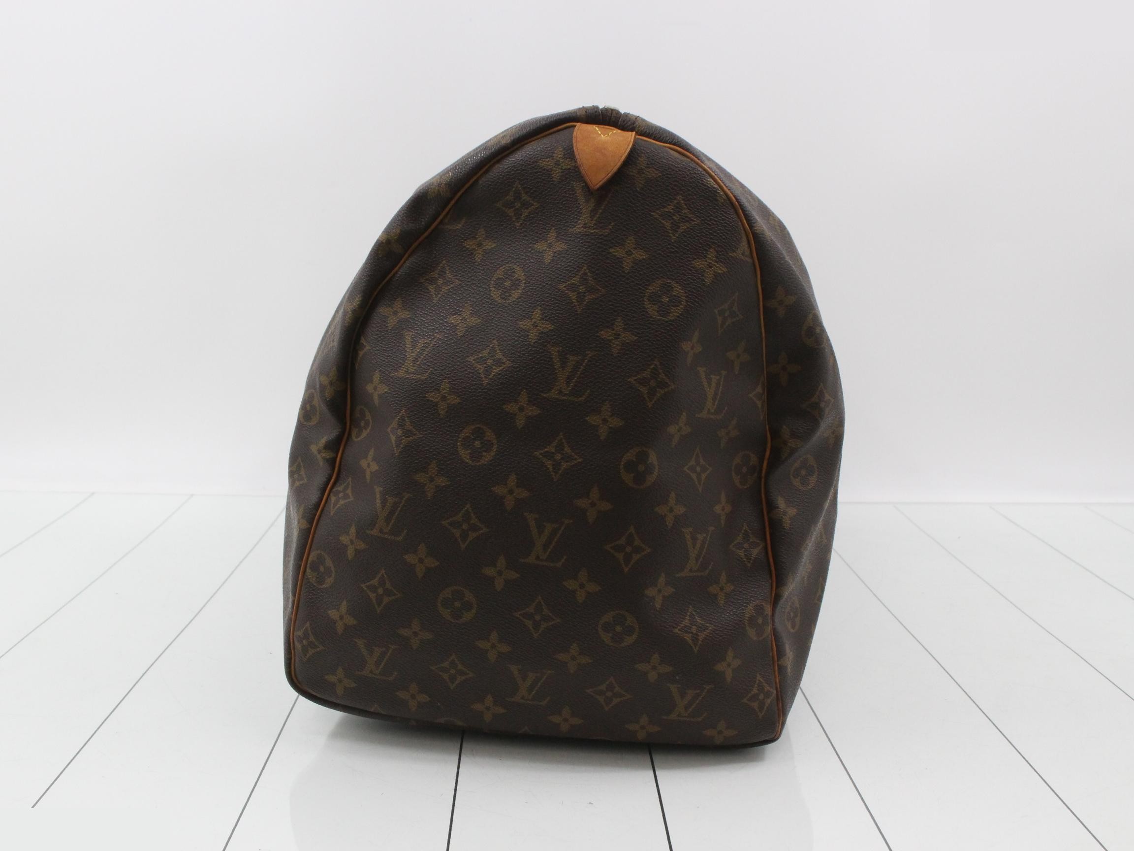 Monogram Keepall 60 Boston Bag — view 3