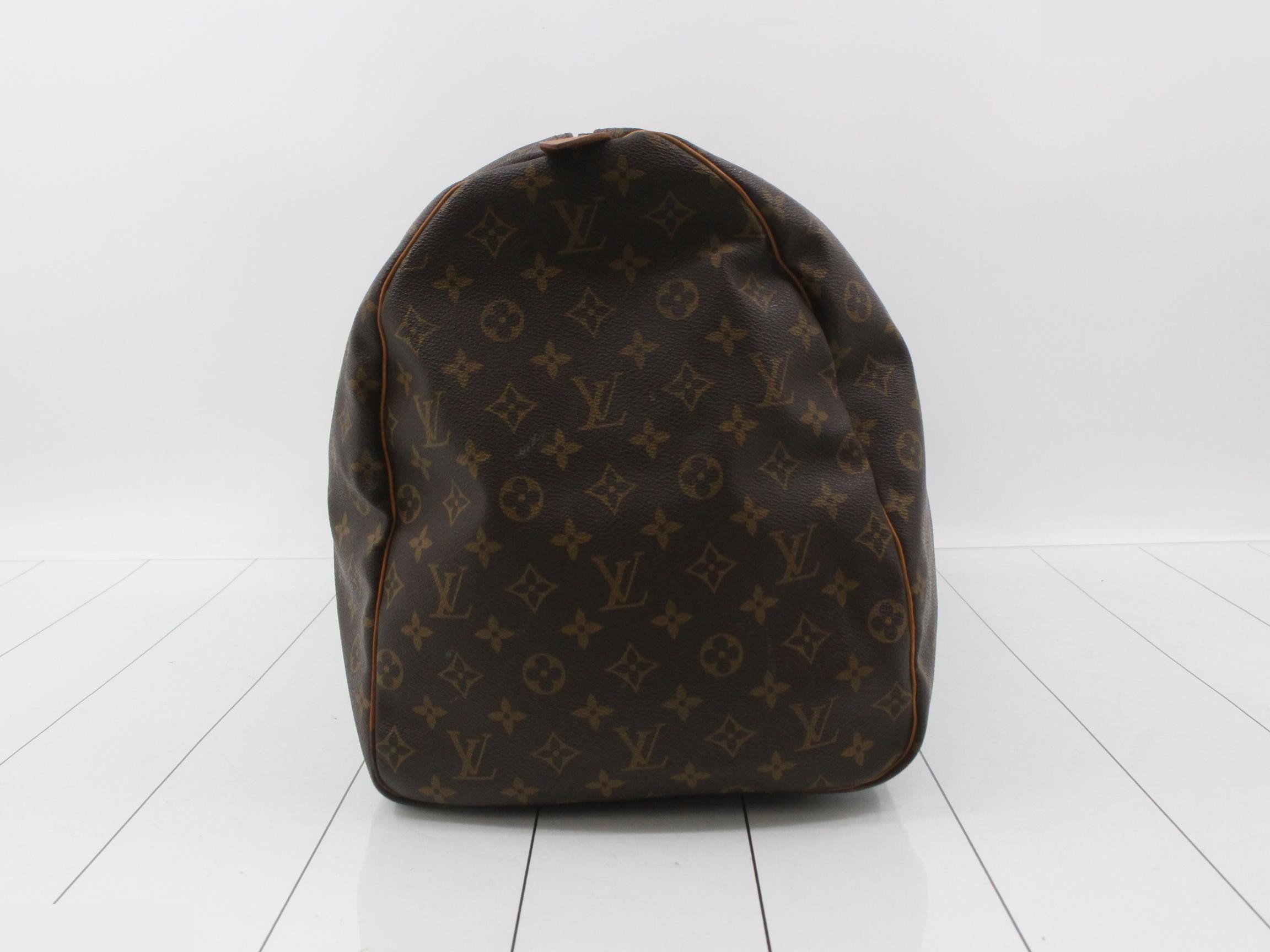 Monogram Keepall 60 Boston Bag — view 4