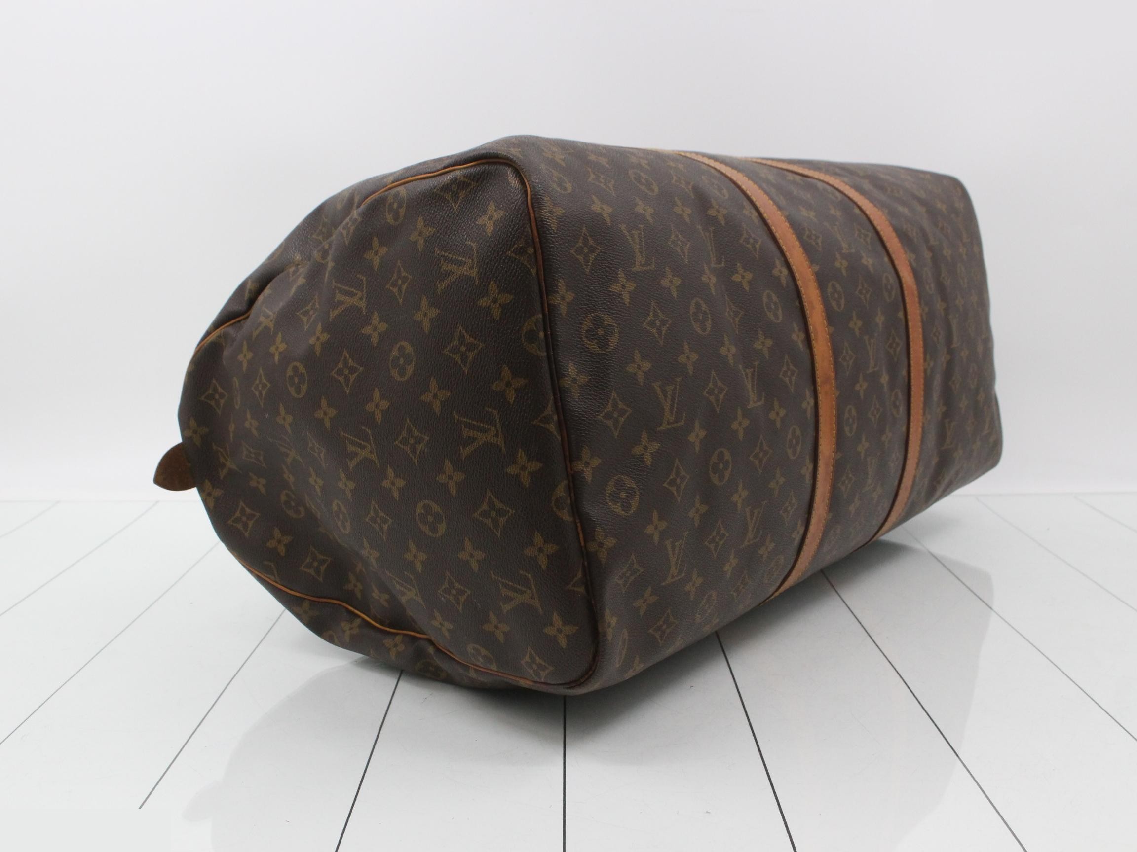 Monogram Keepall 60 Boston Bag — view 5