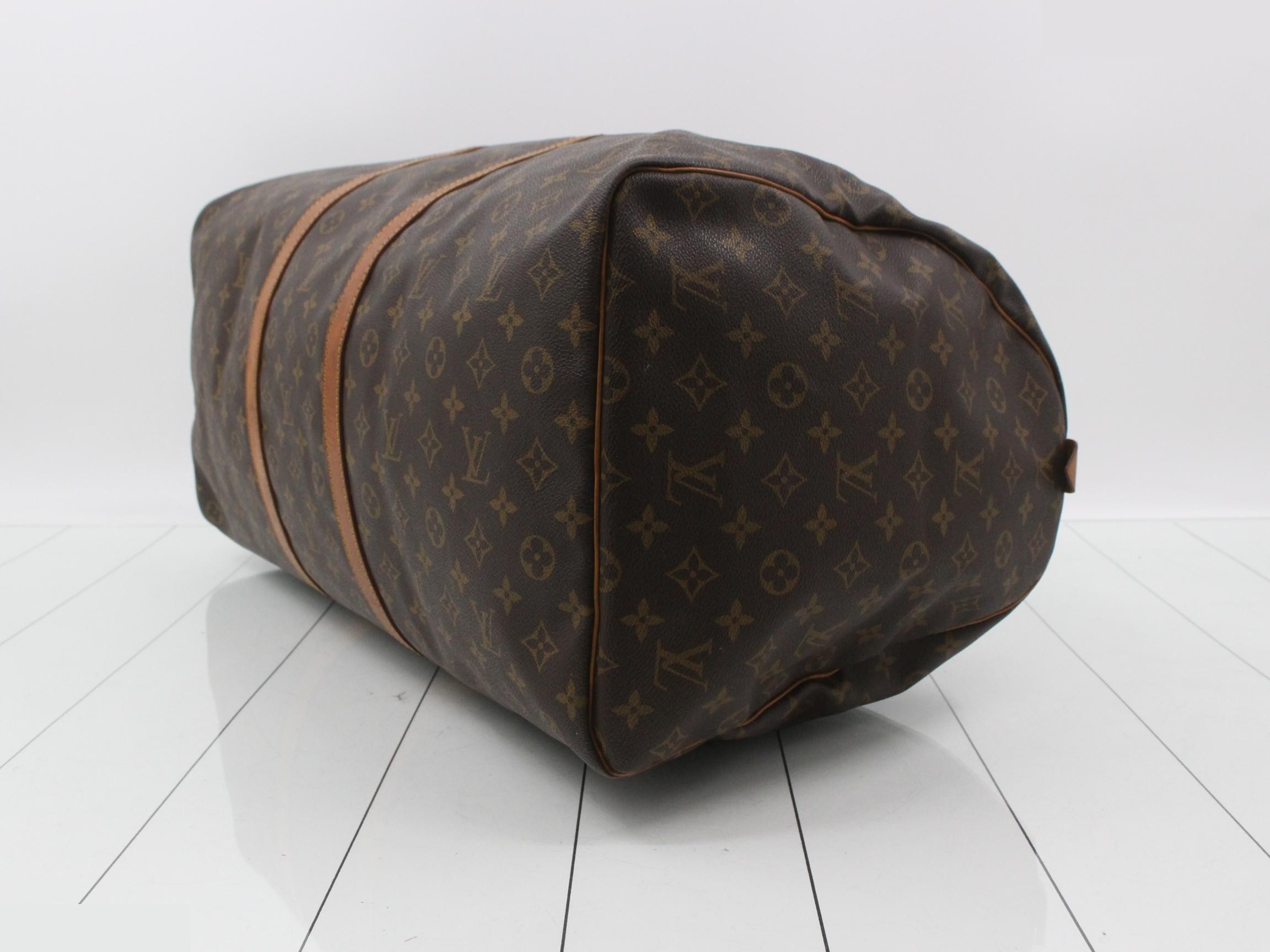 Monogram Keepall 60 Boston Bag — view 6