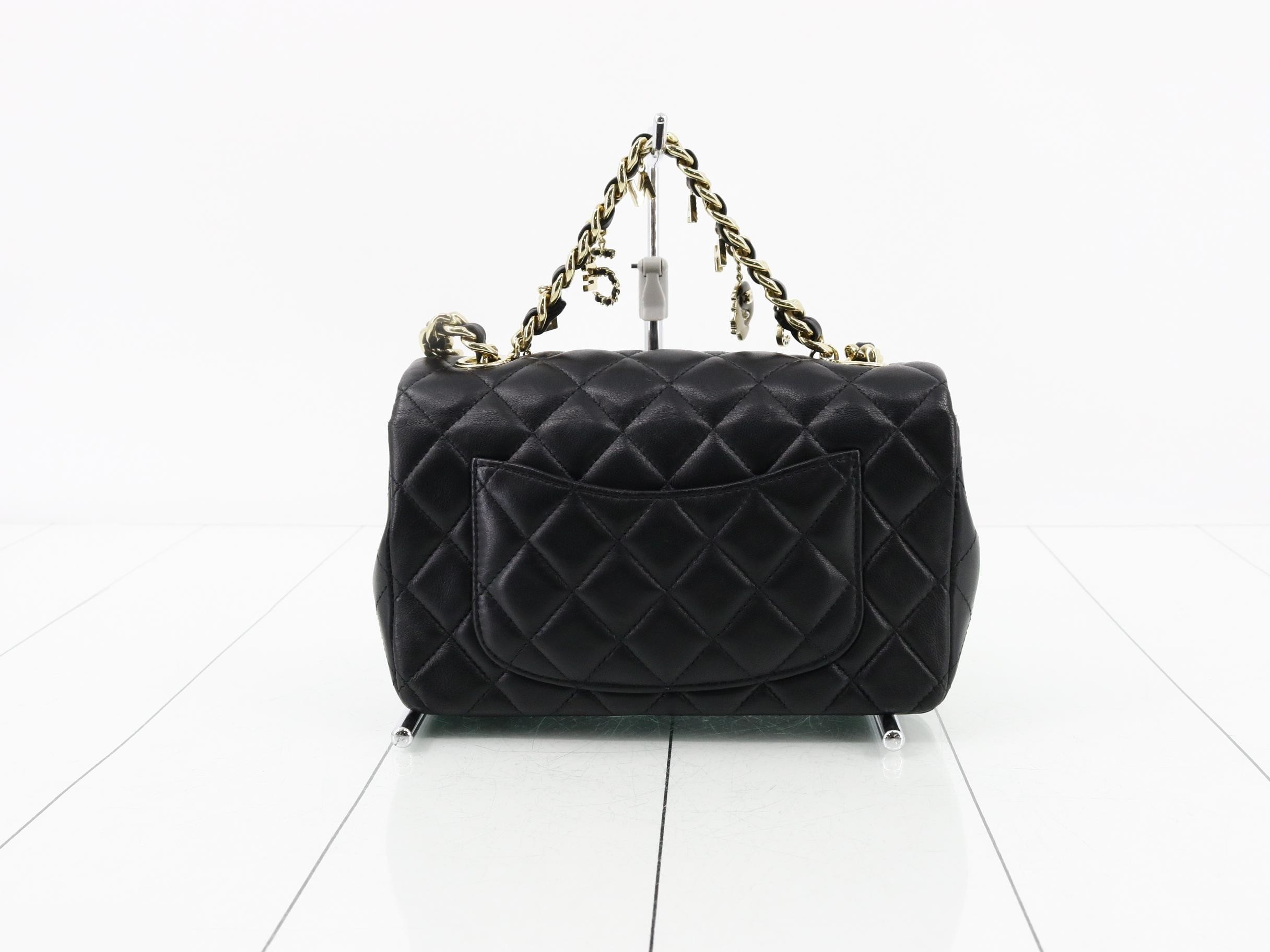 Icon Mini Matelassé Shoulder Bag — view 2