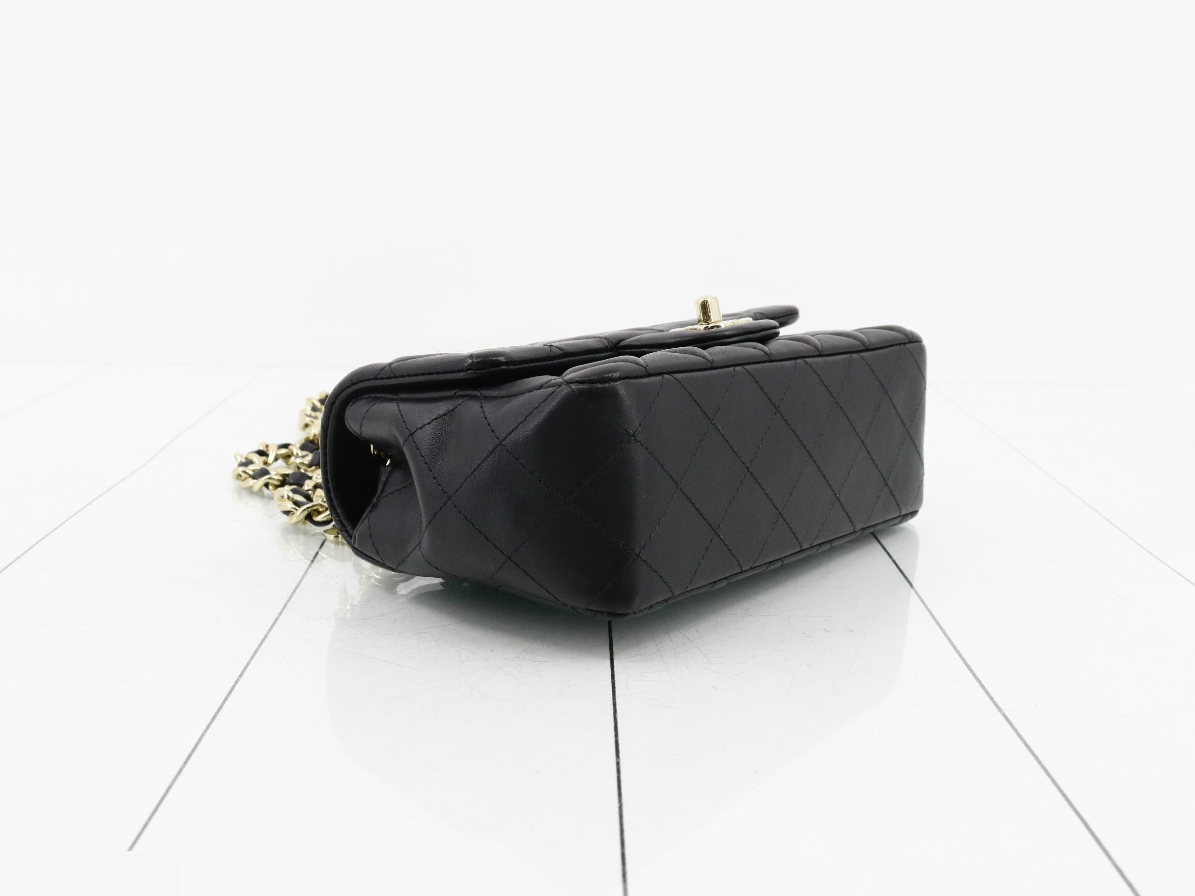 Icon Mini Matelassé Shoulder Bag — view 5