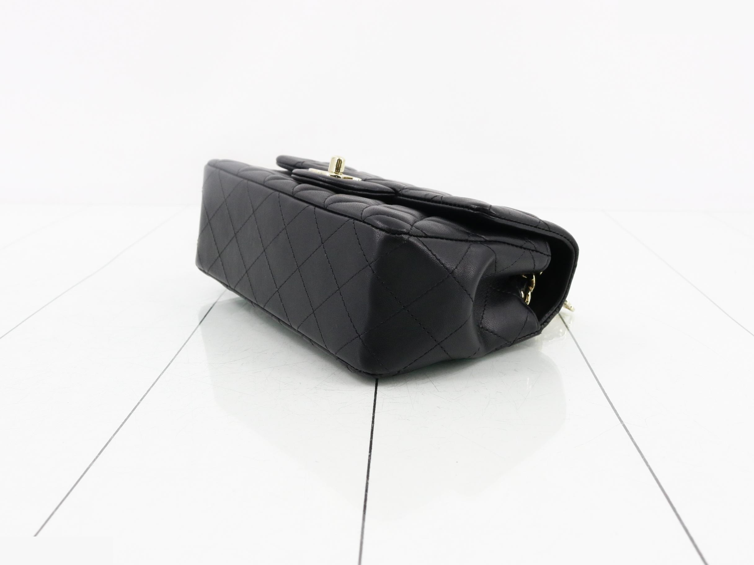 Icon Mini Matelassé Shoulder Bag — view 6
