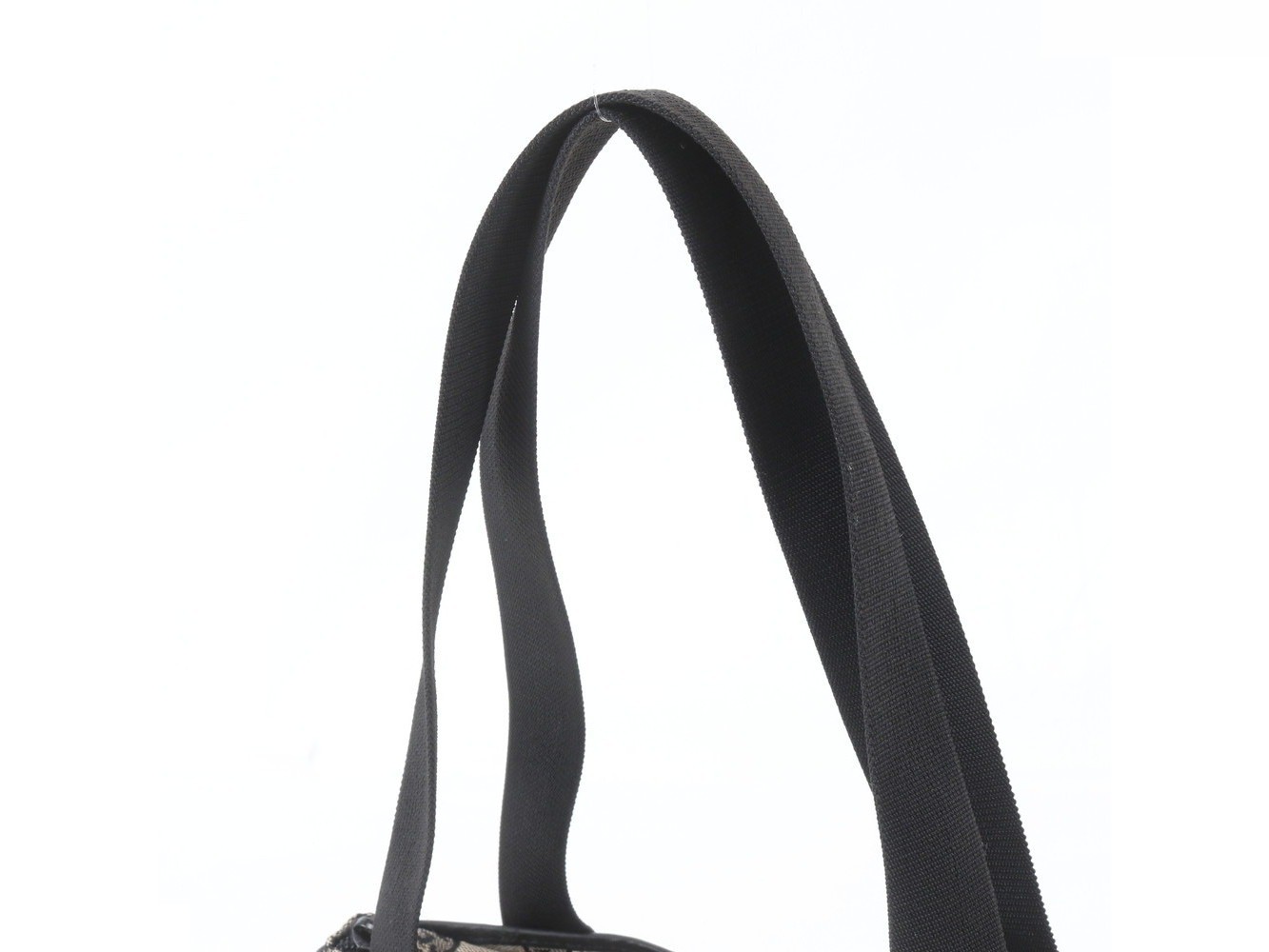 GG Canvas 019 0402 Leather Tote Bag — view 2