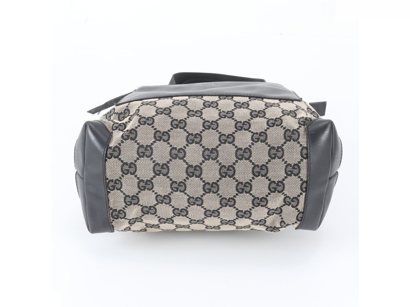 GG Canvas 019 0402 Leather Tote Bag — view 6