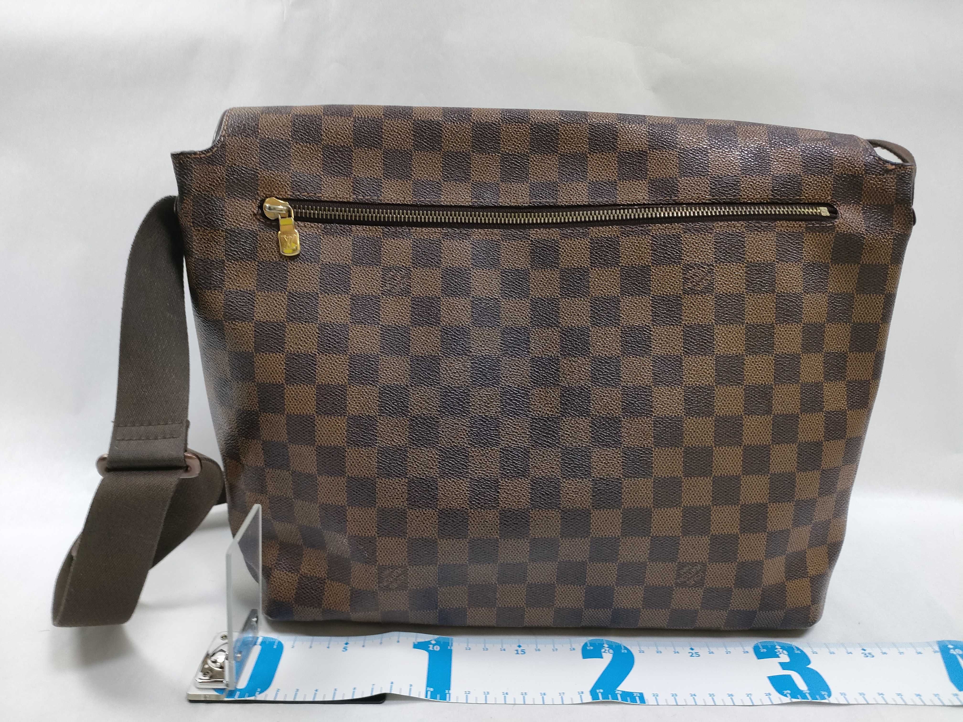 Damier Brooklyn GM N51212 CA4160 Brown Shoulder Bag — view 2