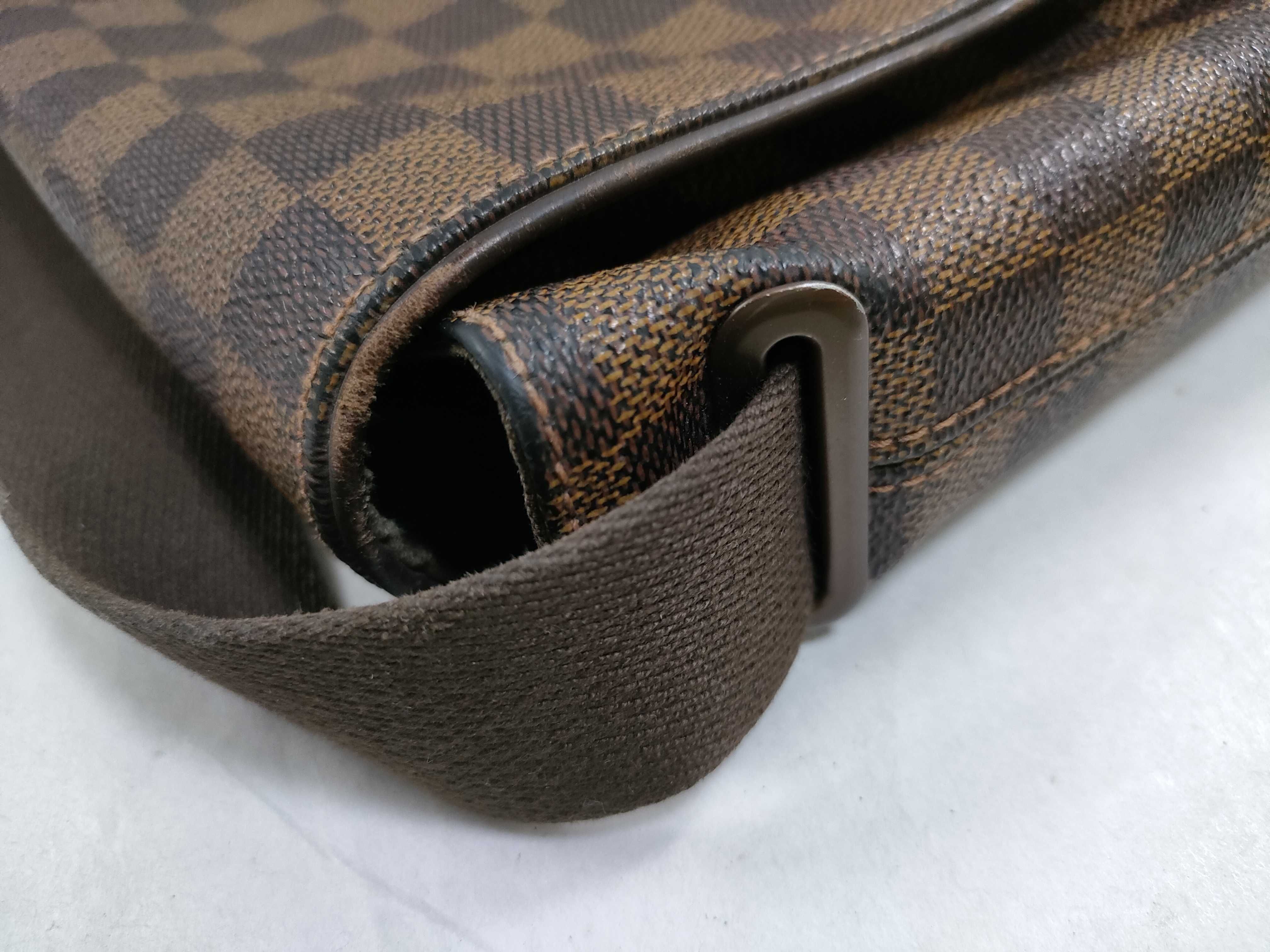 Damier Brooklyn GM N51212 CA4160 Brown Shoulder Bag — view 5