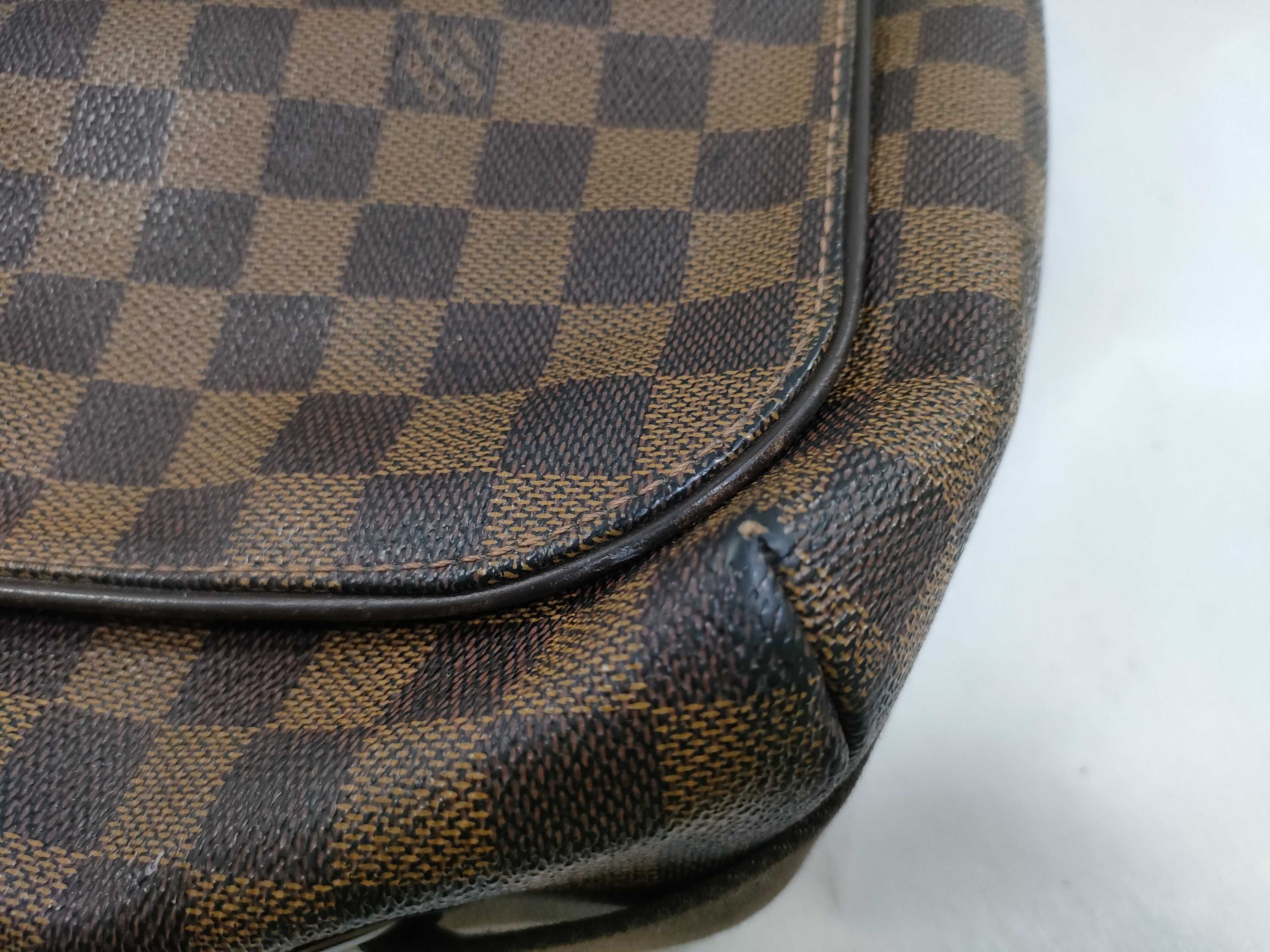 Damier Brooklyn GM N51212 CA4160 Brown Shoulder Bag — view 6
