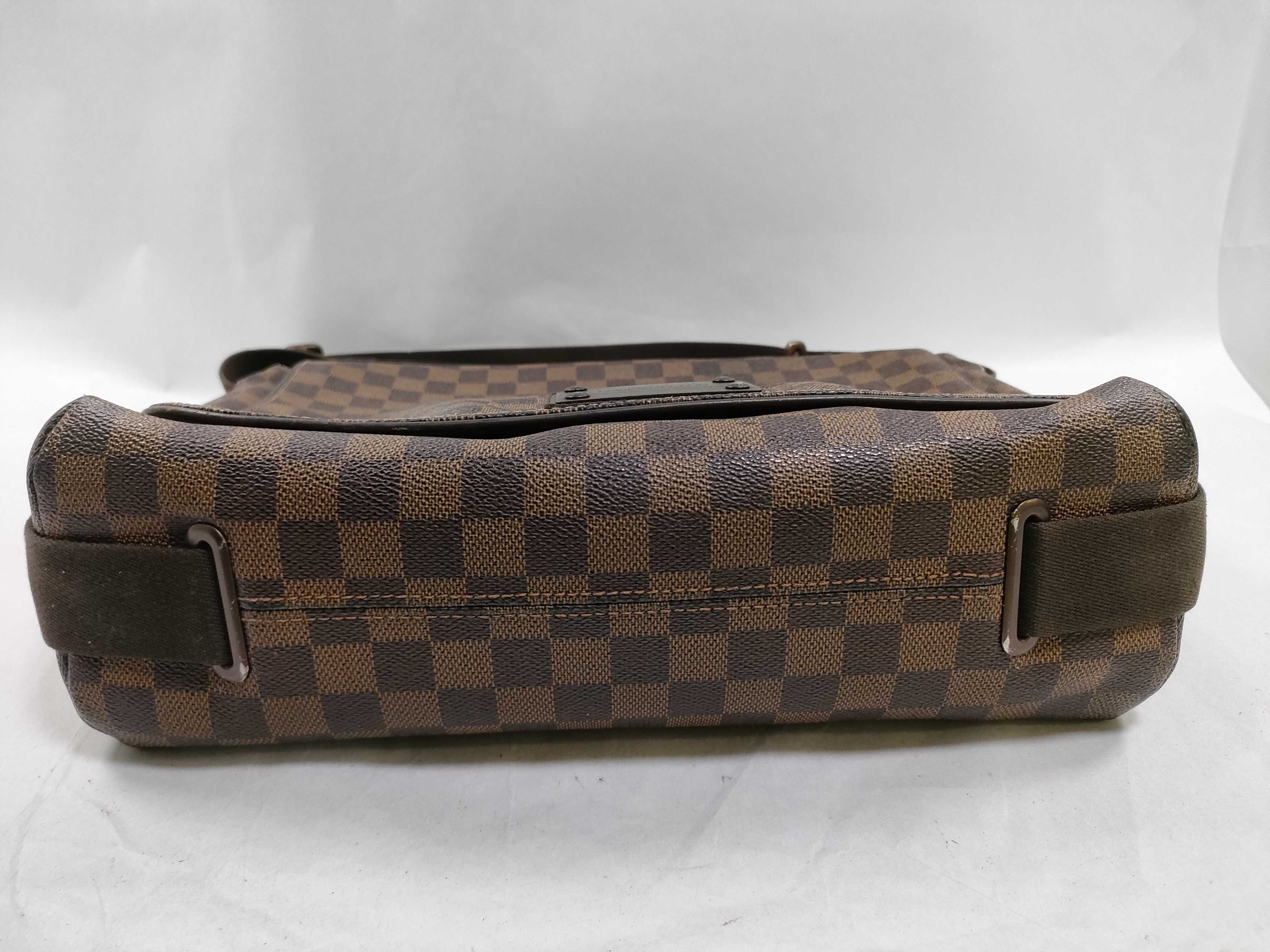 Damier Brooklyn GM N51212 CA4160 Brown Shoulder Bag — view 7