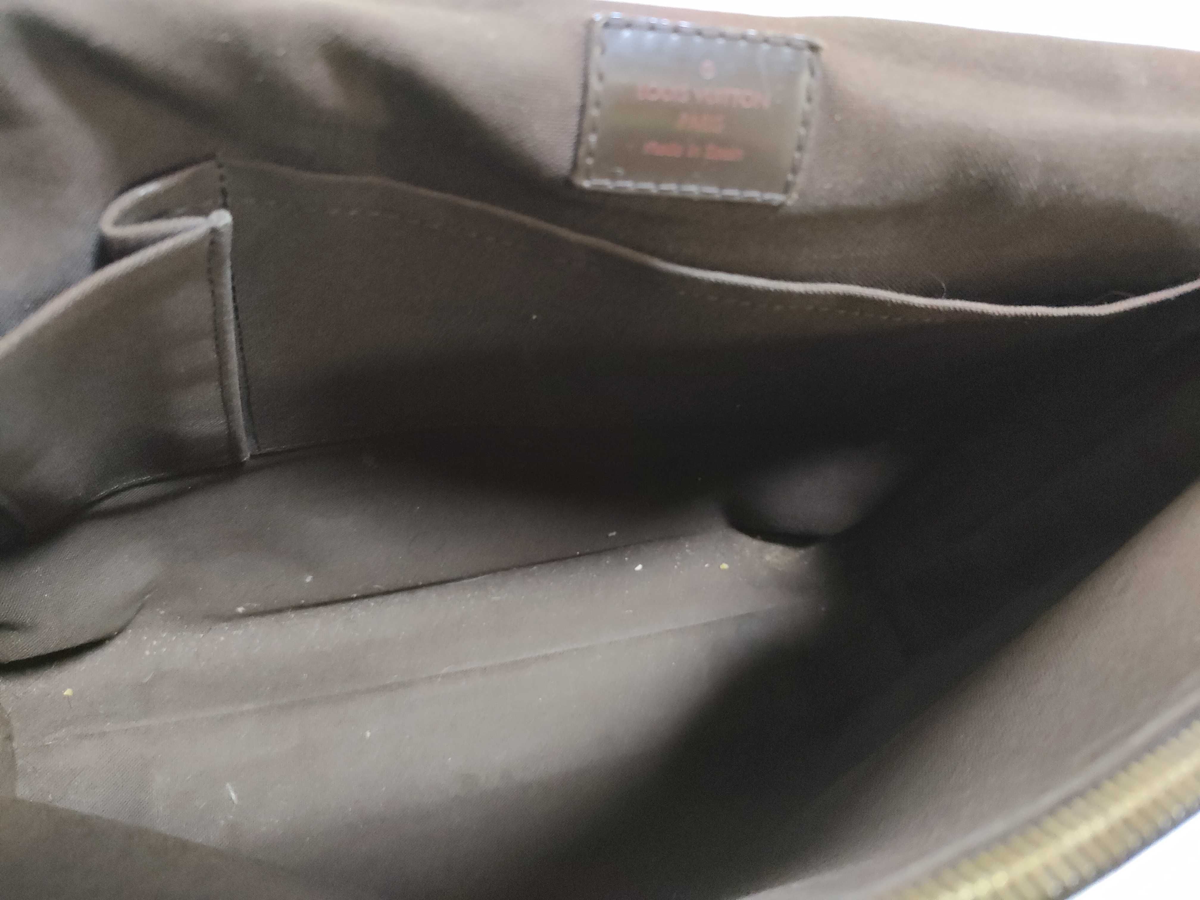 Damier Brooklyn GM N51212 CA4160 Brown Shoulder Bag — view 8