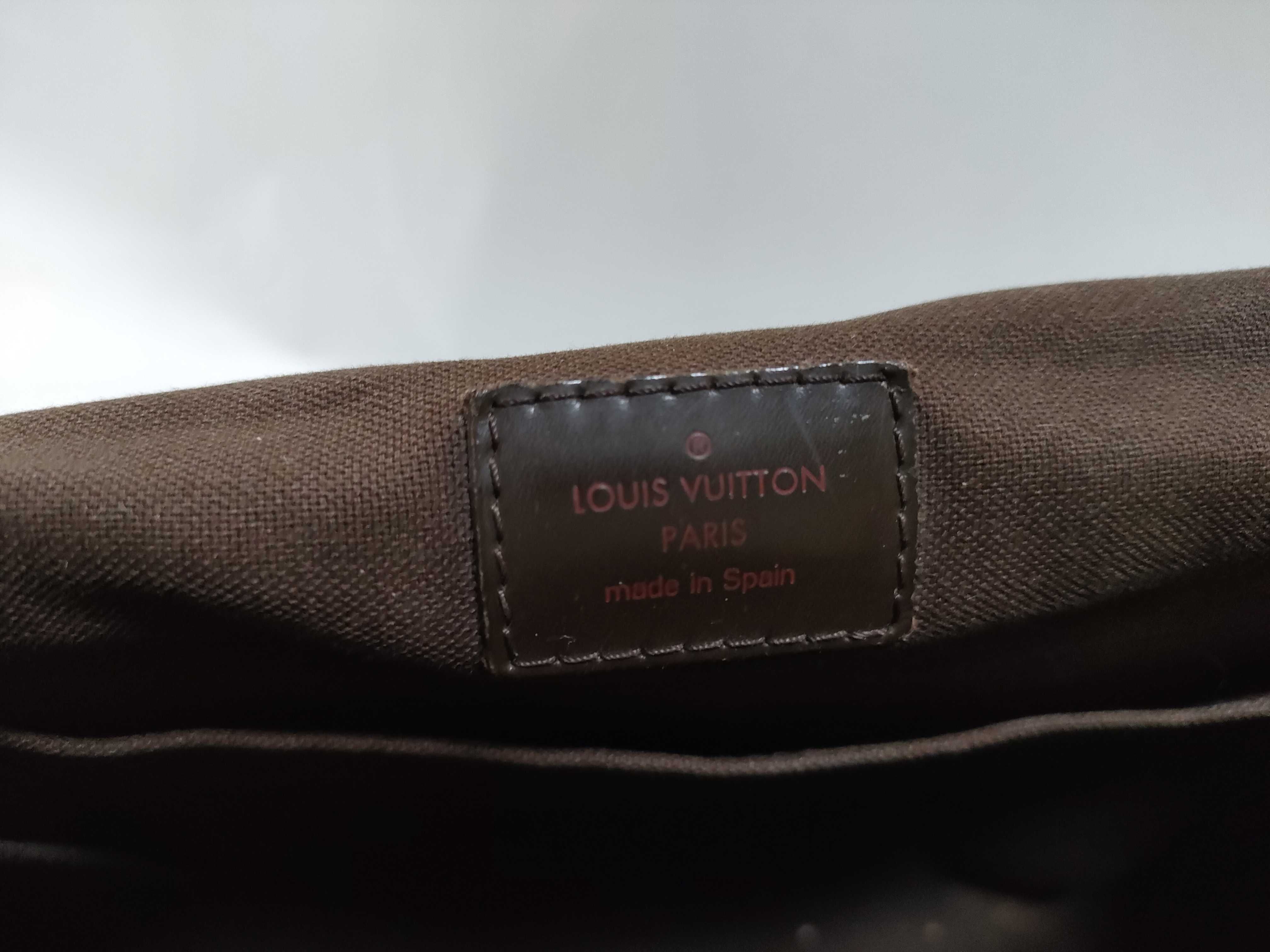Damier Brooklyn GM N51212 CA4160 Brown Shoulder Bag — view 9