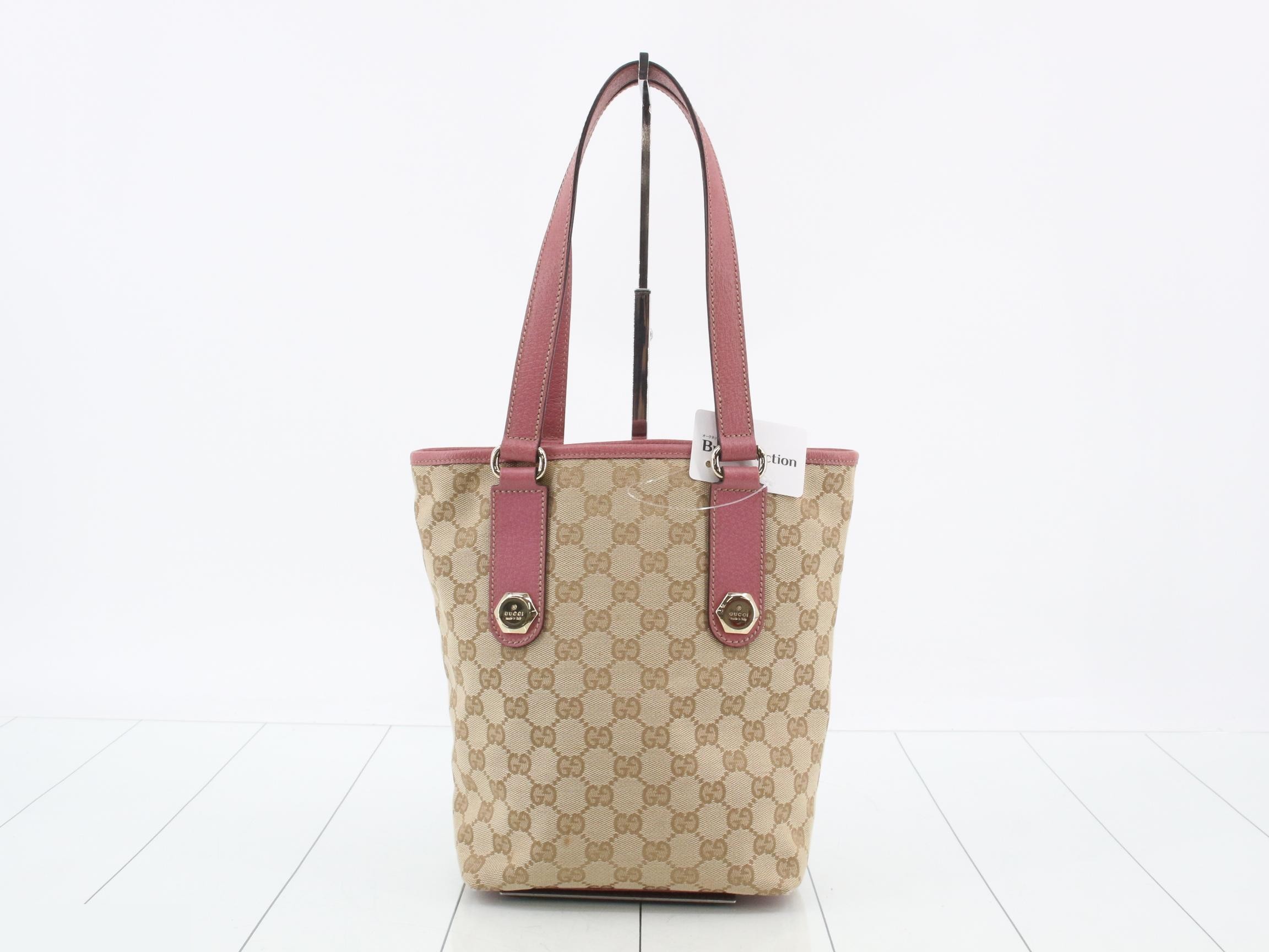 GG Canvas Tote Bag — view 2