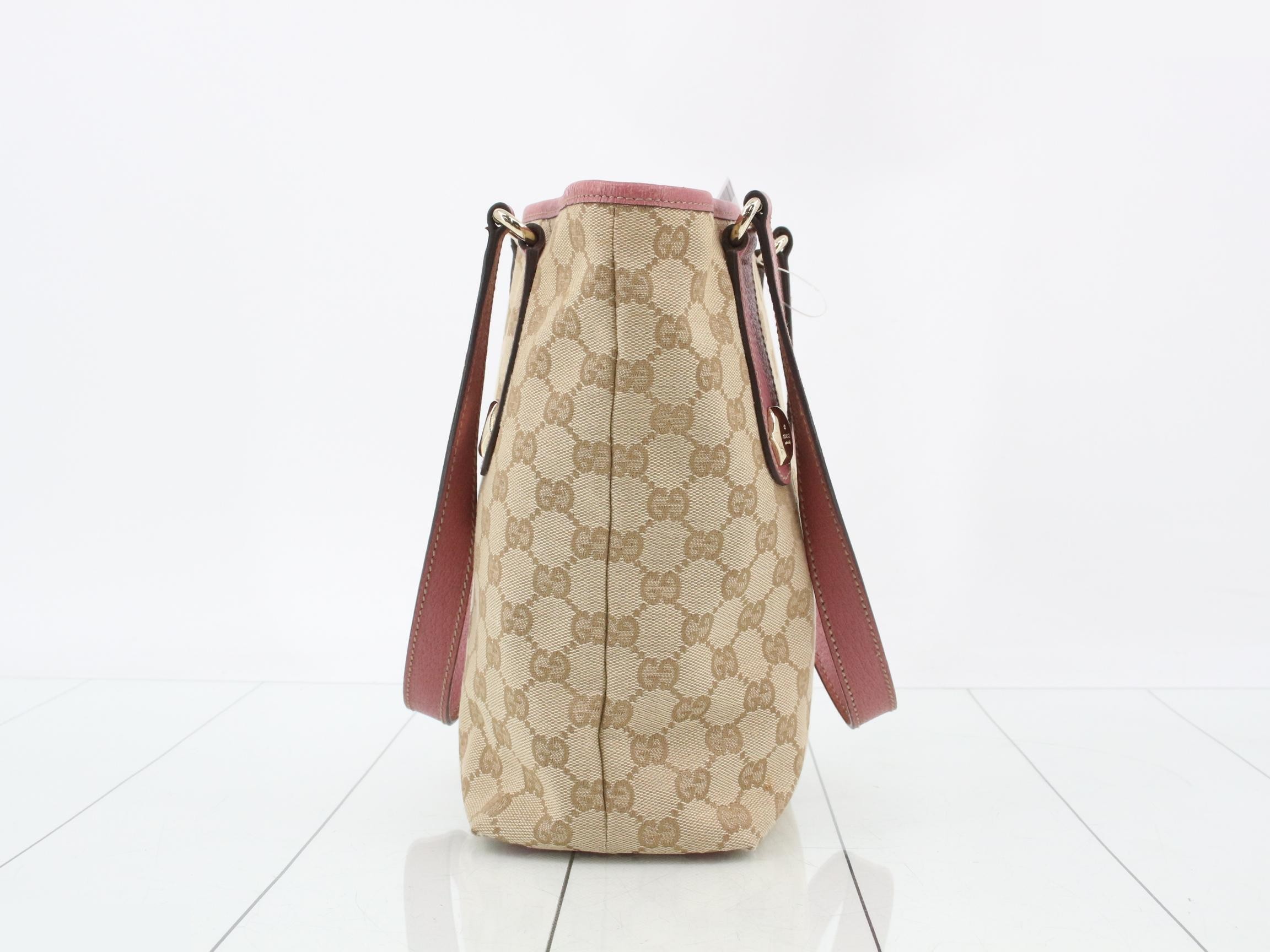 GG Canvas Tote Bag — view 3