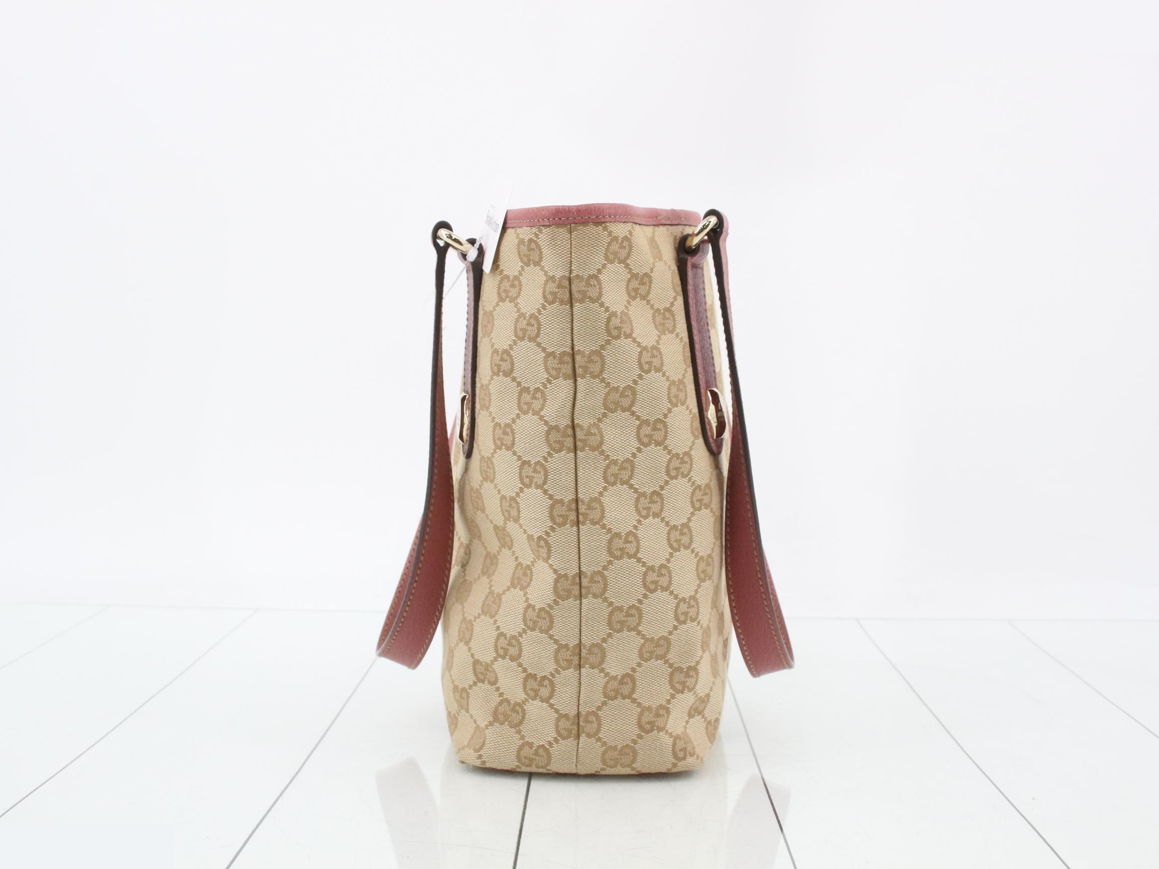 GG Canvas Tote Bag — view 4