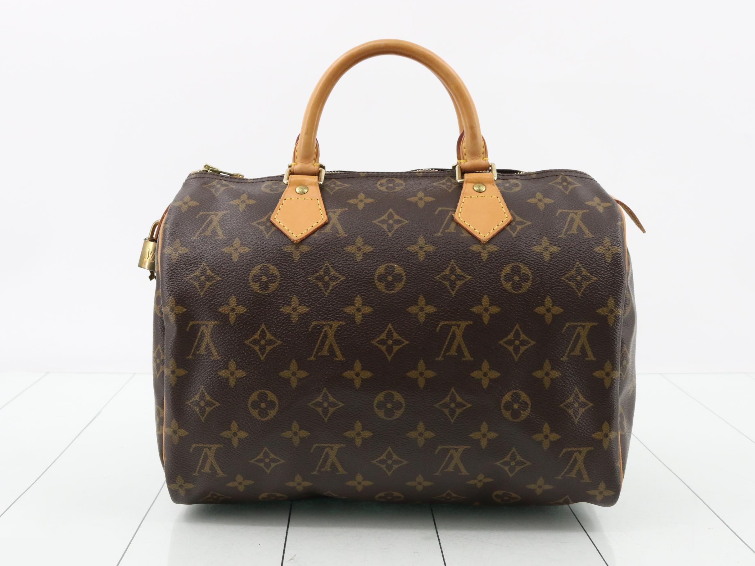 Speedy Monogram Handbag — view 2