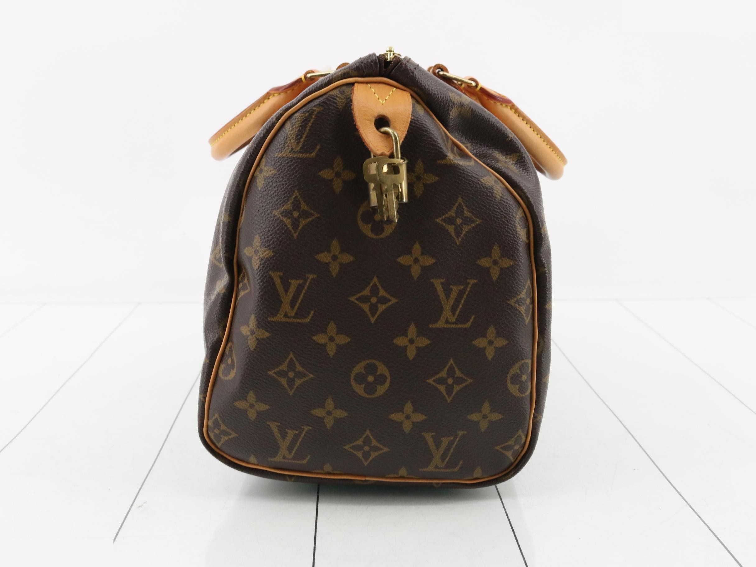 Speedy Monogram Handbag — view 3