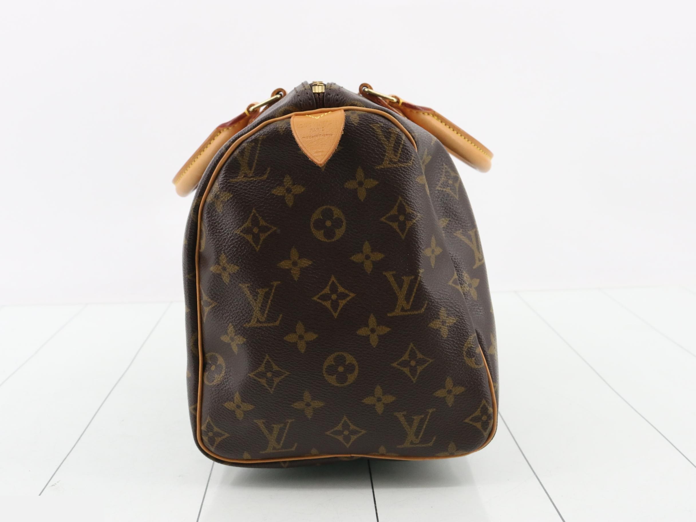 Speedy Monogram Handbag — view 4