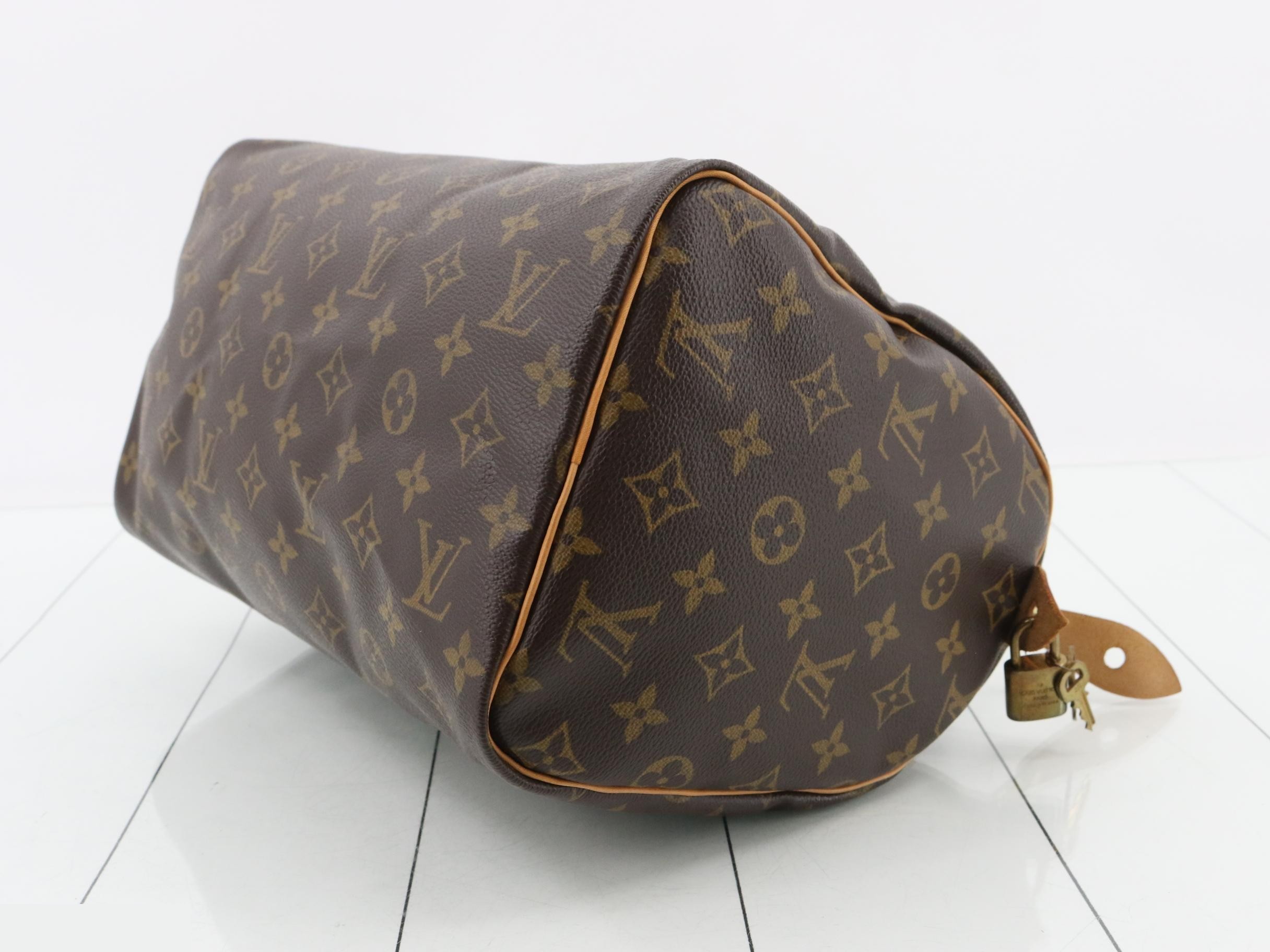 Speedy Monogram Handbag — view 6