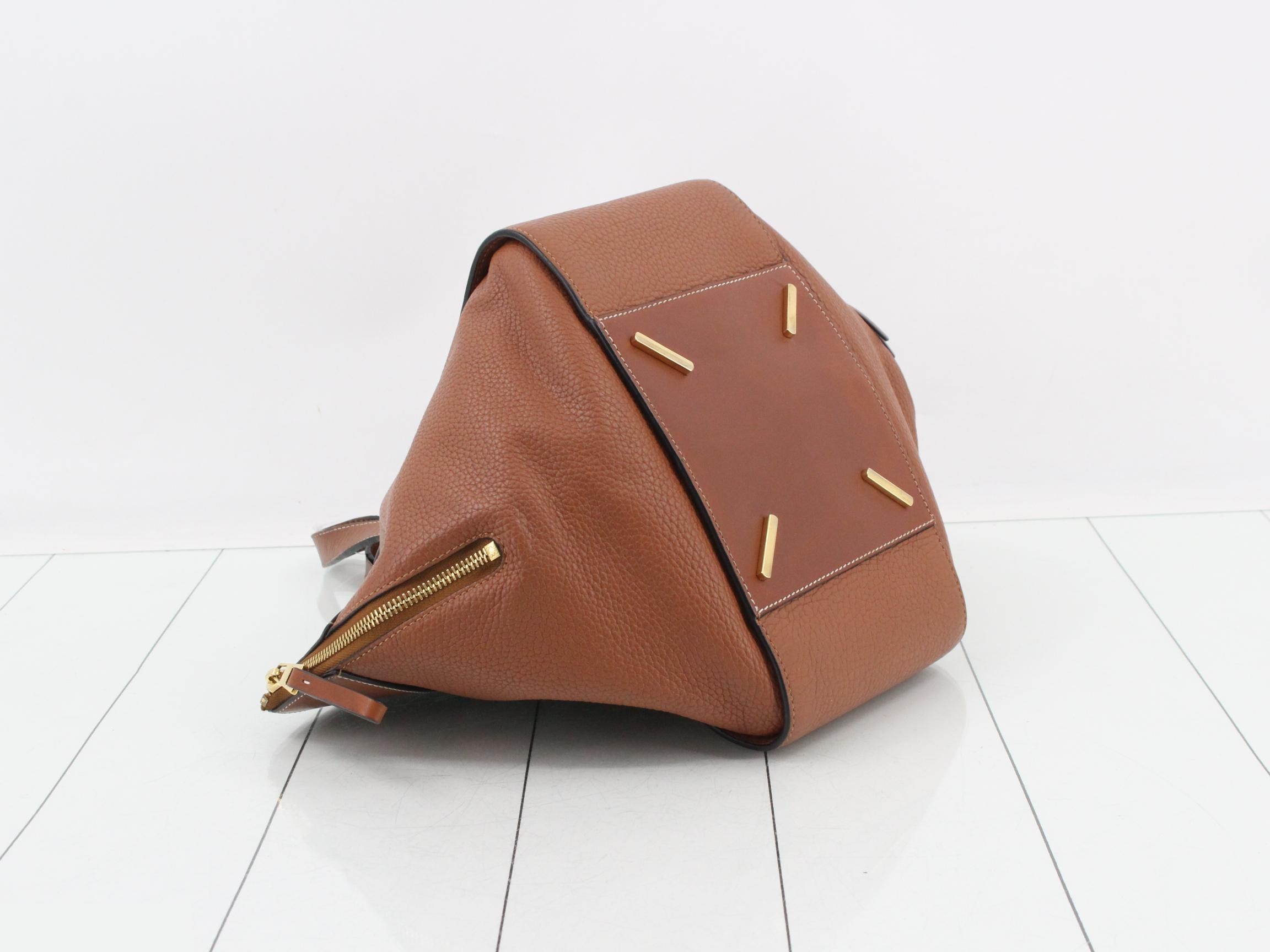 Hammock Small 6-Way Hand/Shoulder Bag, Brown — view 5