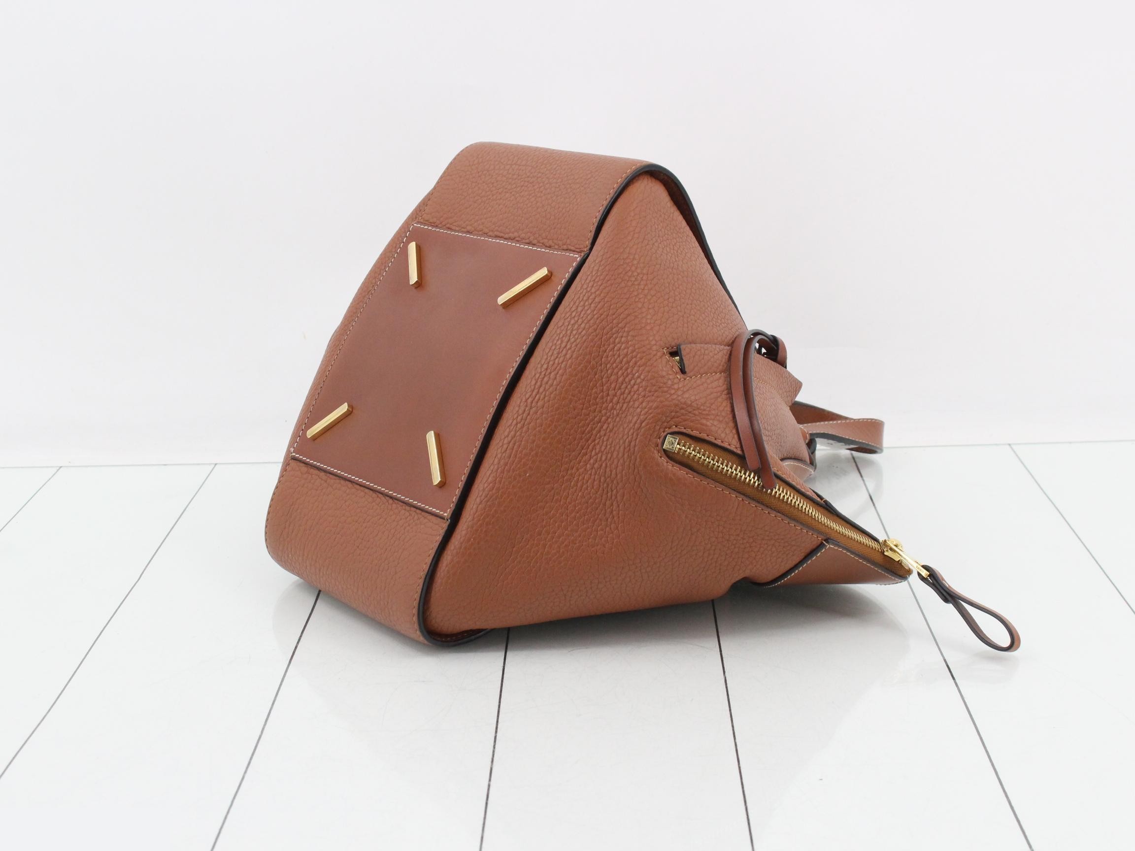 Hammock Small 6-Way Hand/Shoulder Bag, Brown — view 6