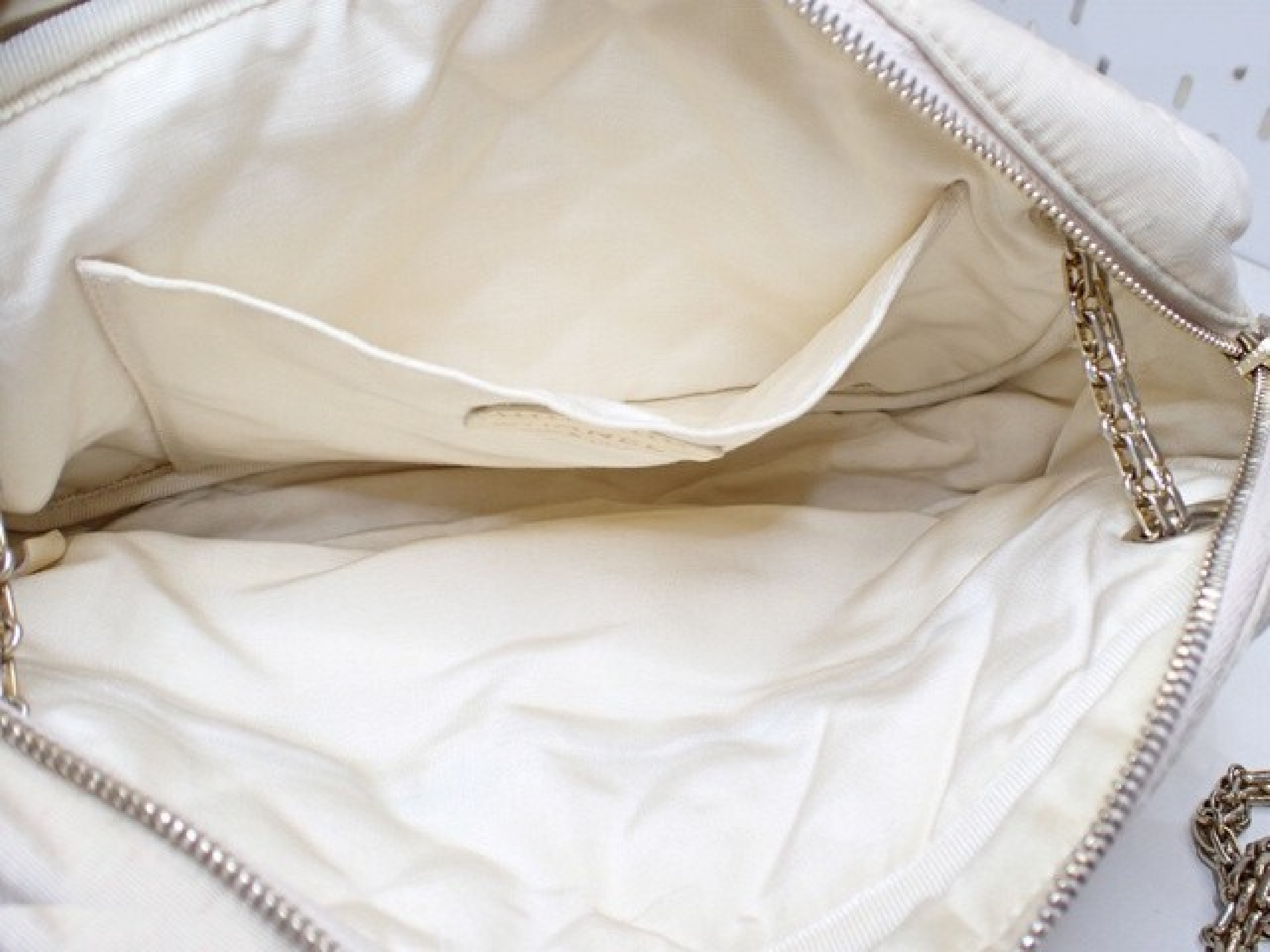 Matelassé 2.55 Canvas Shoulder Bag (with seal, serial number in the 12s) — view 8