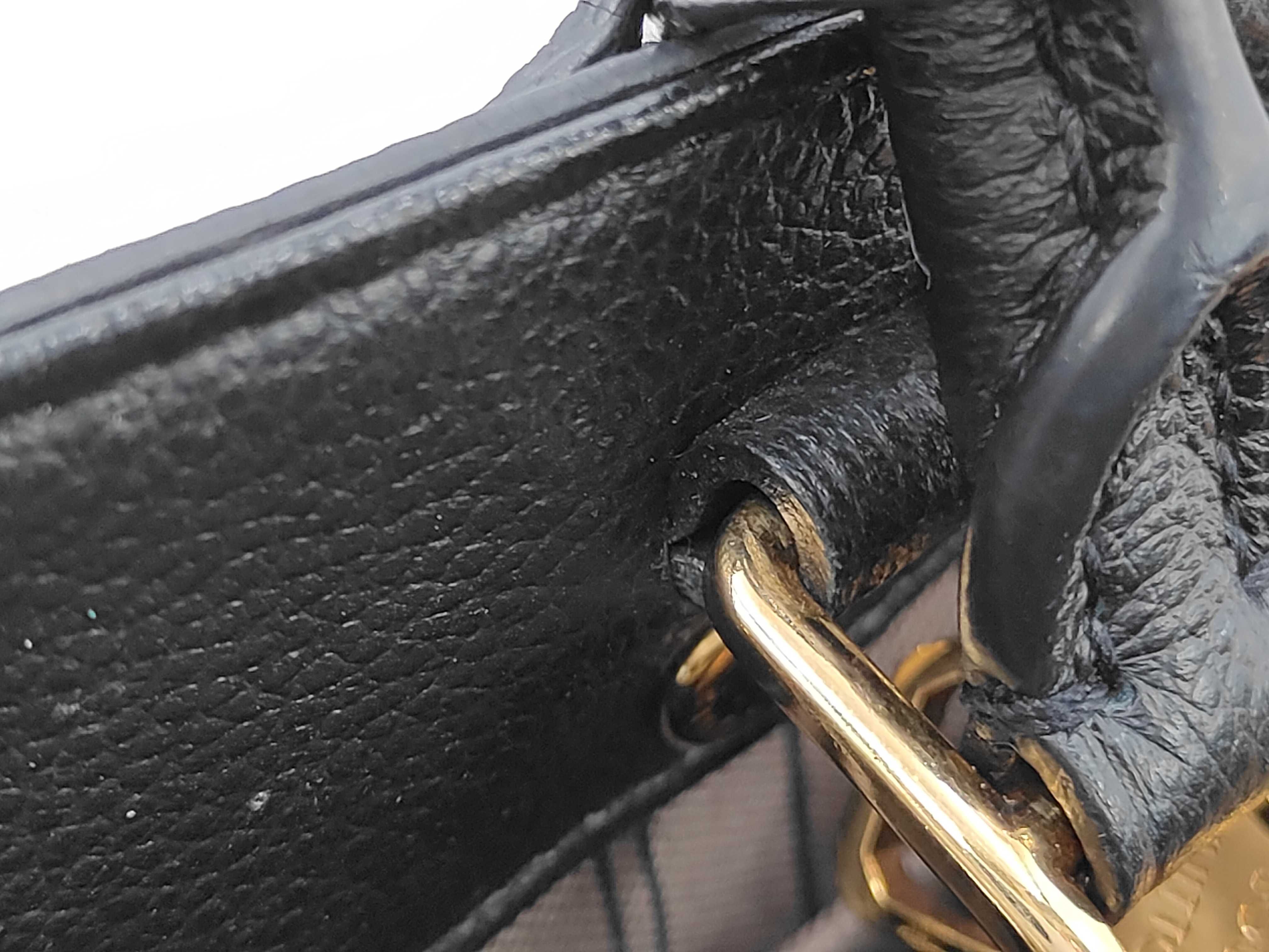 Monogram Empreinte Louis Vuitton Empreinte Montaigne BB Noir TR3117 Handbag — view 6