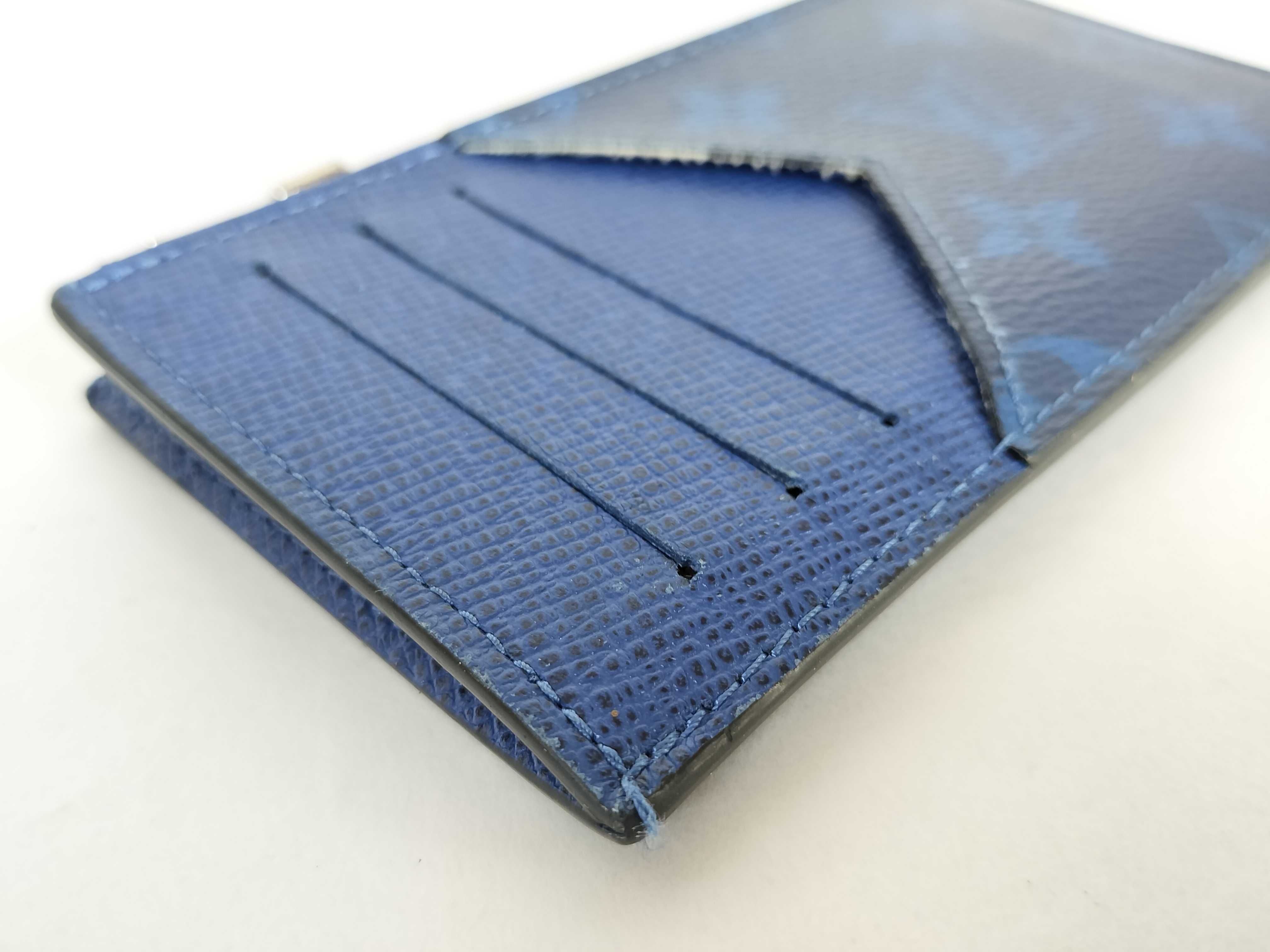 Taiga Coin Card Holder M30270 Taiga Lama Cobalt Blue Coin Case — view 3