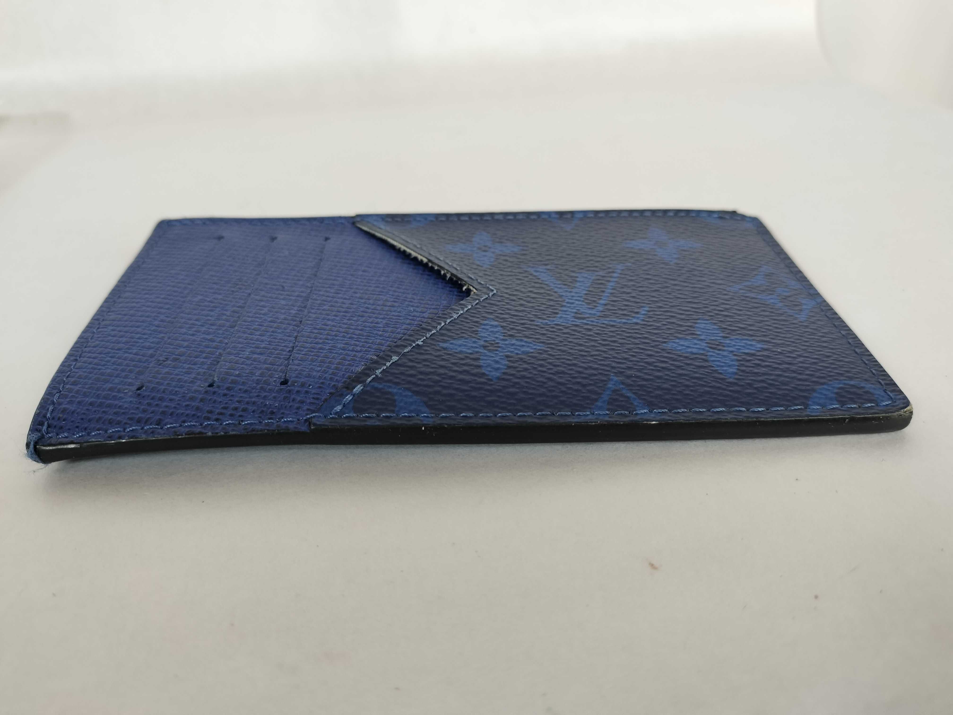 Taiga Coin Card Holder M30270 Taiga Lama Cobalt Blue Coin Case — view 4