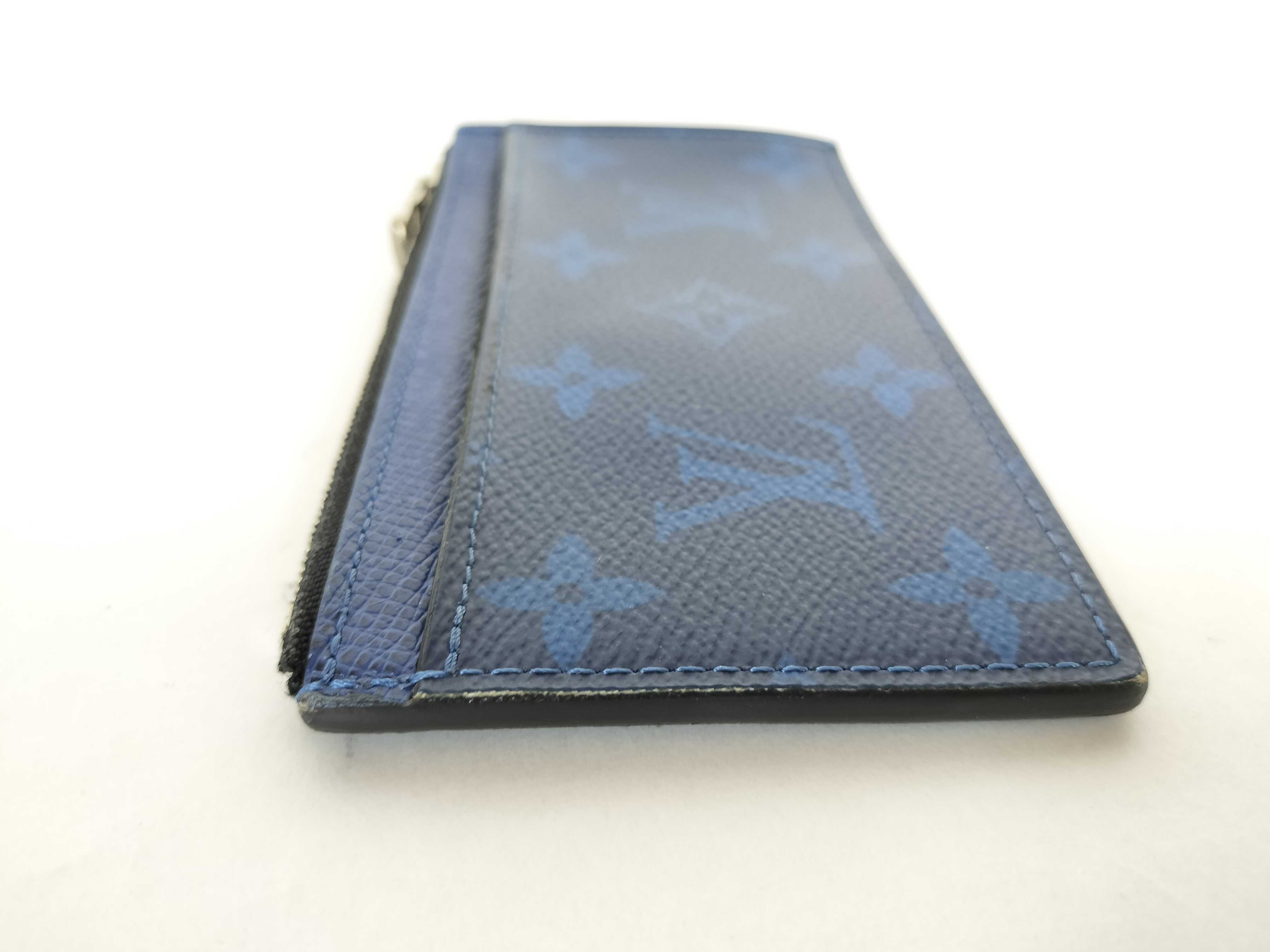 Taiga Coin Card Holder M30270 Taiga Lama Cobalt Blue Coin Case — view 6