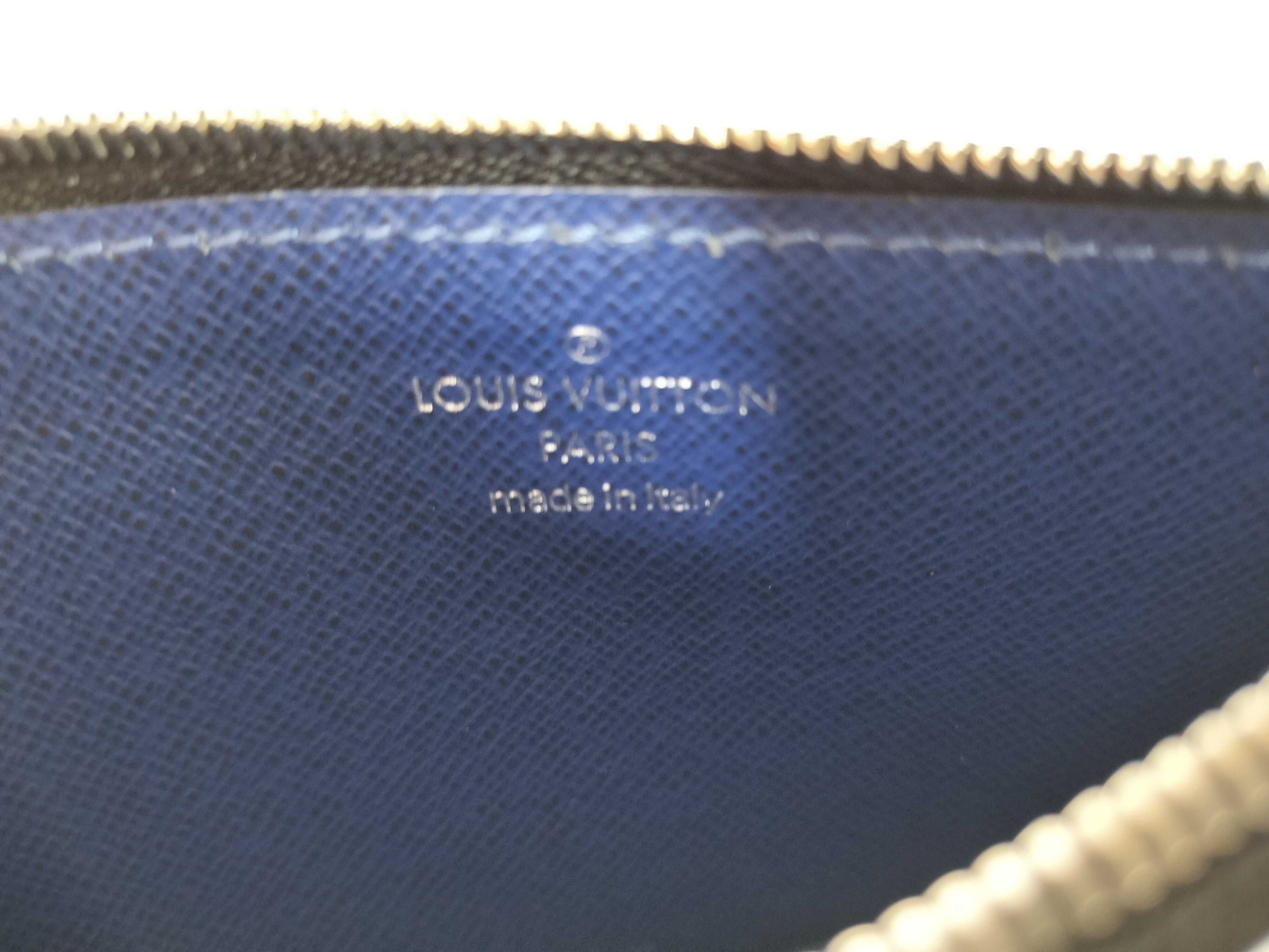Taiga Coin Card Holder M30270 Taiga Lama Cobalt Blue Coin Case — view 9