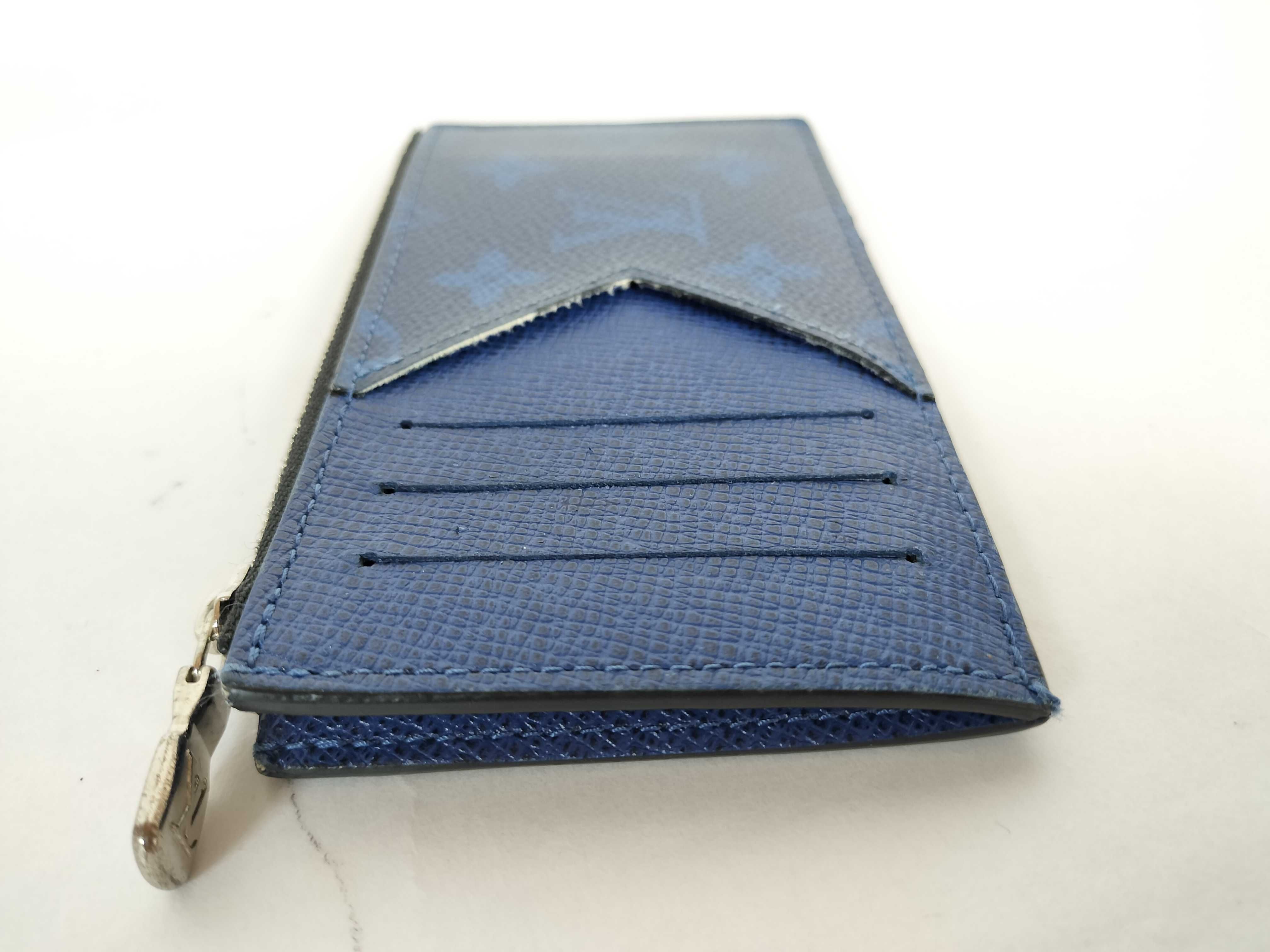Taiga Coin Card Holder M30270 Taiga Lama Cobalt Blue Coin Case — view 10
