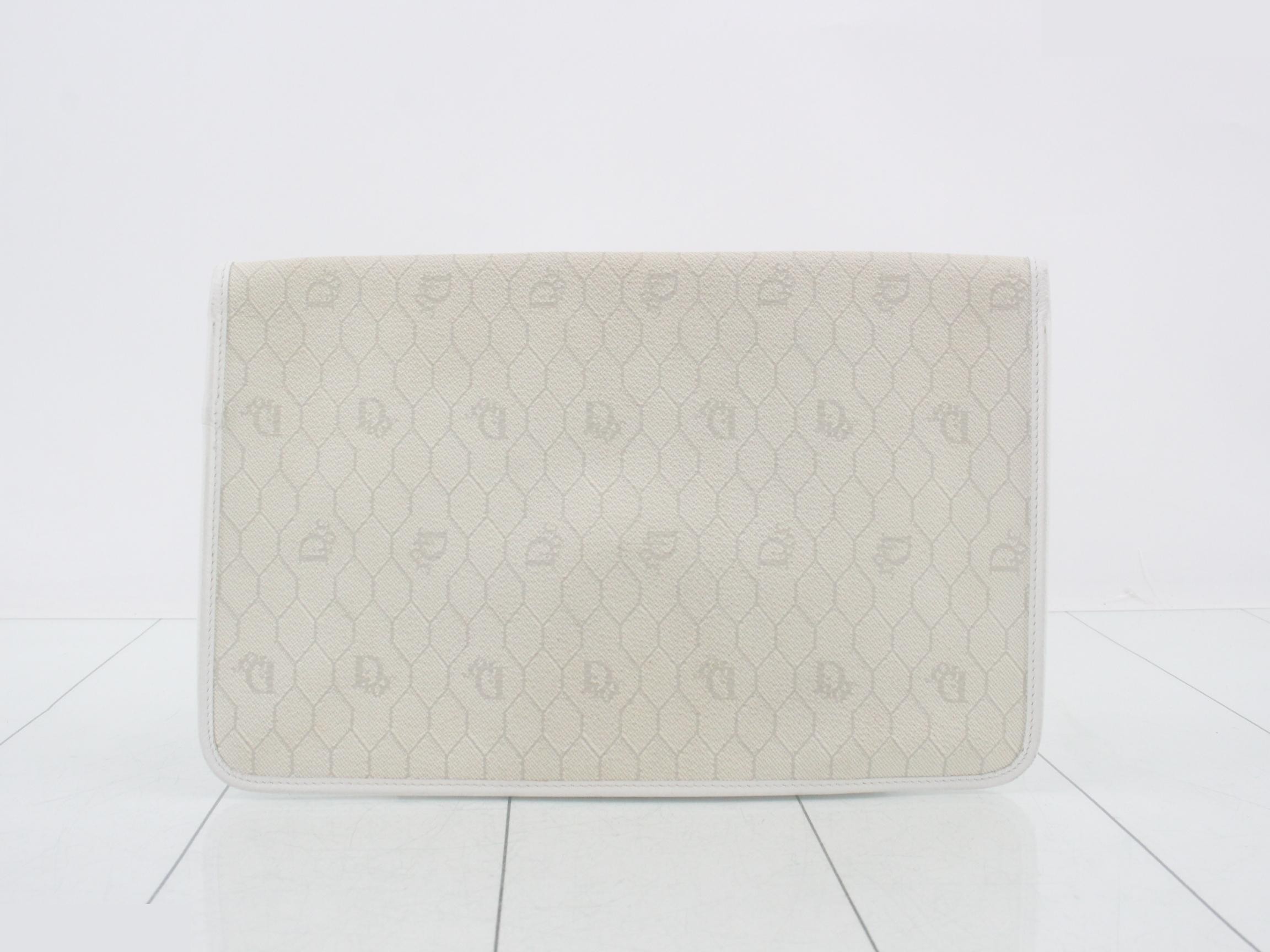 Honeycomb PVC Clutch Bag — view 2