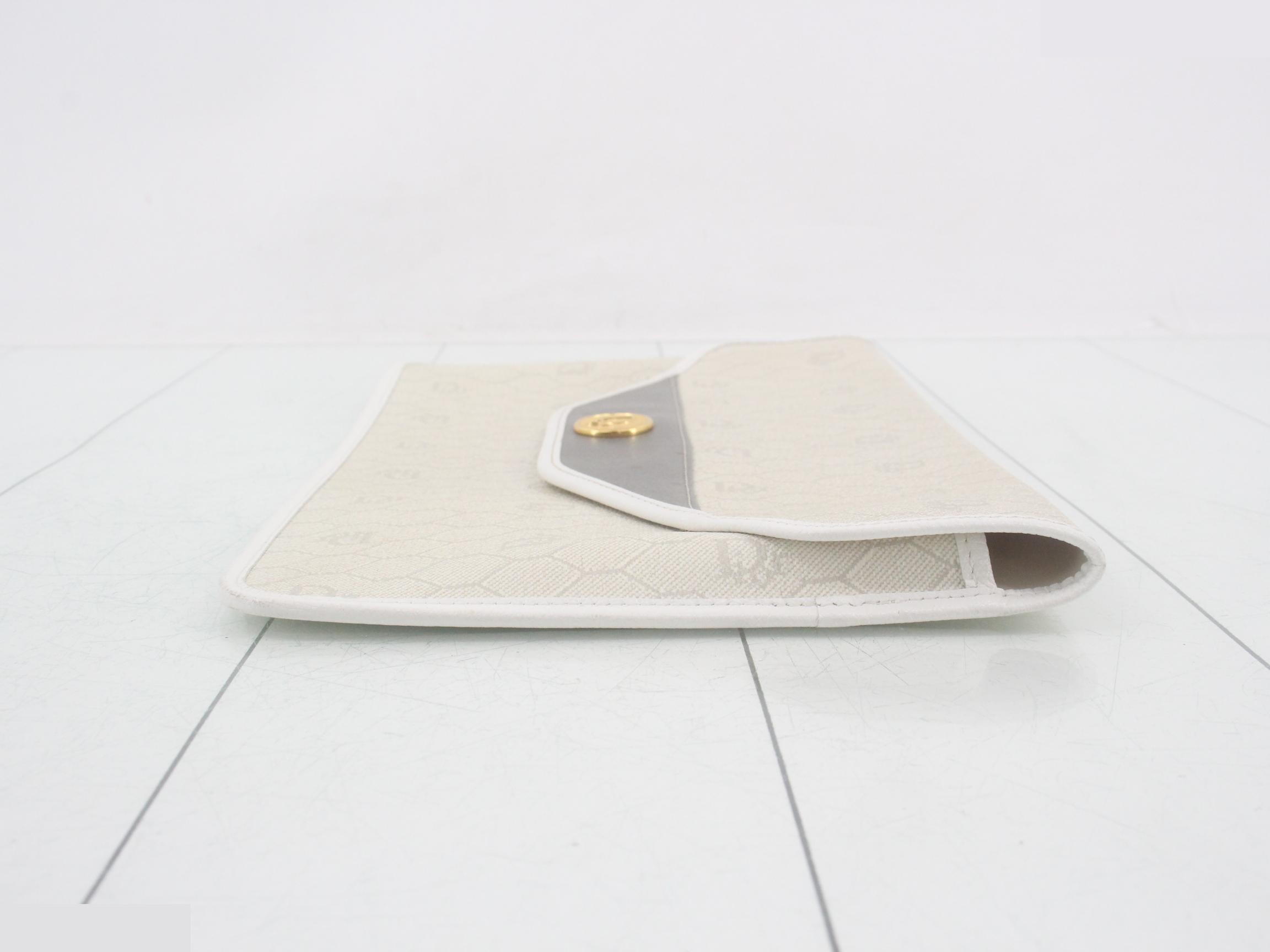 Honeycomb PVC Clutch Bag — view 3