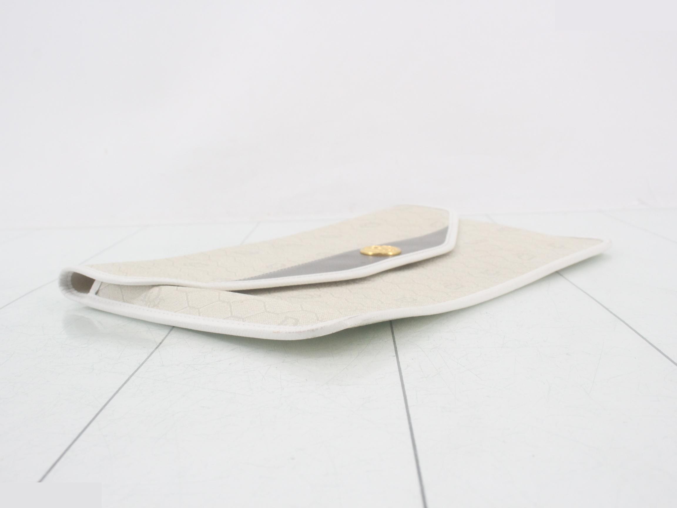 Honeycomb PVC Clutch Bag — view 5