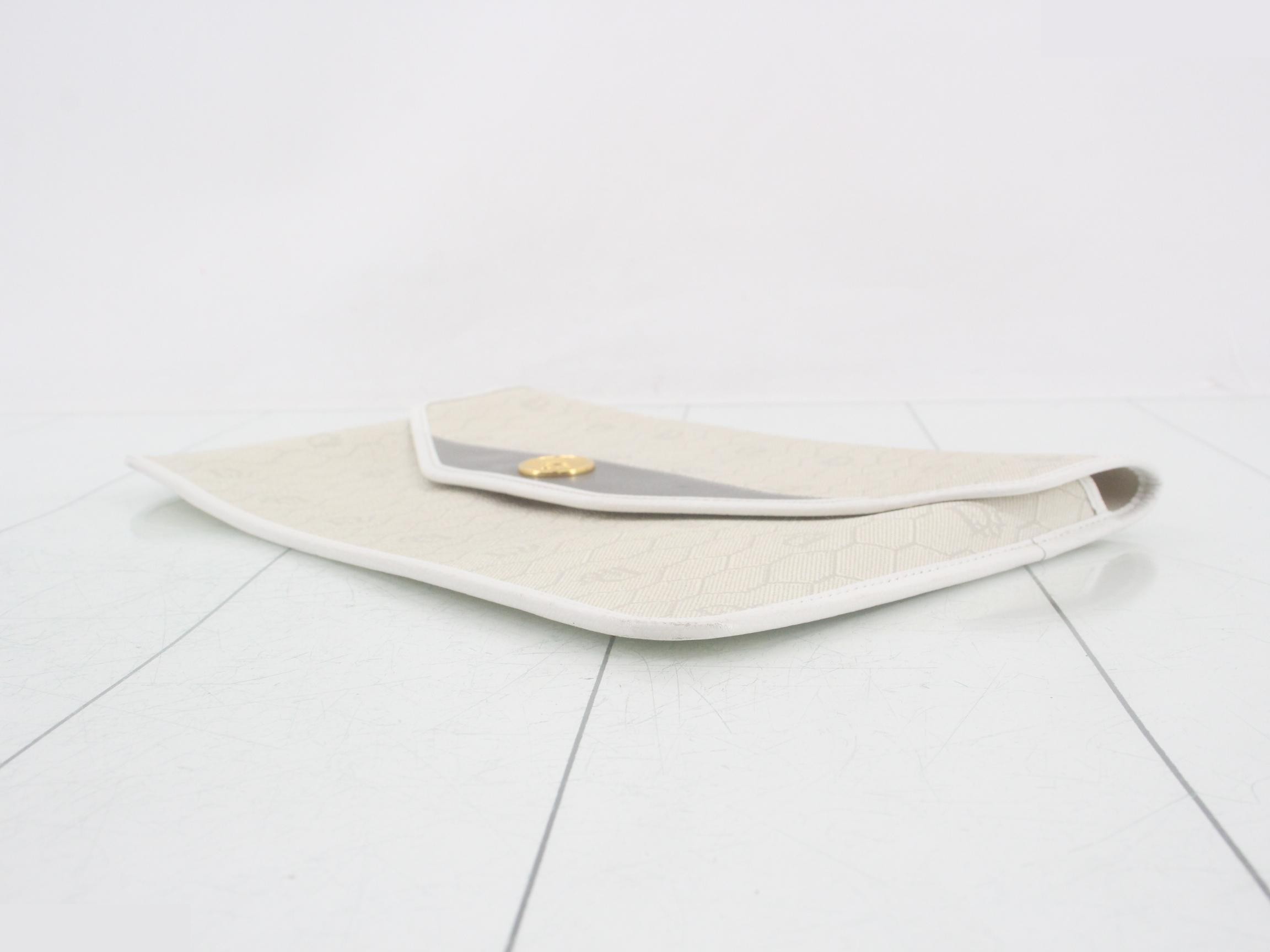 Honeycomb PVC Clutch Bag — view 6