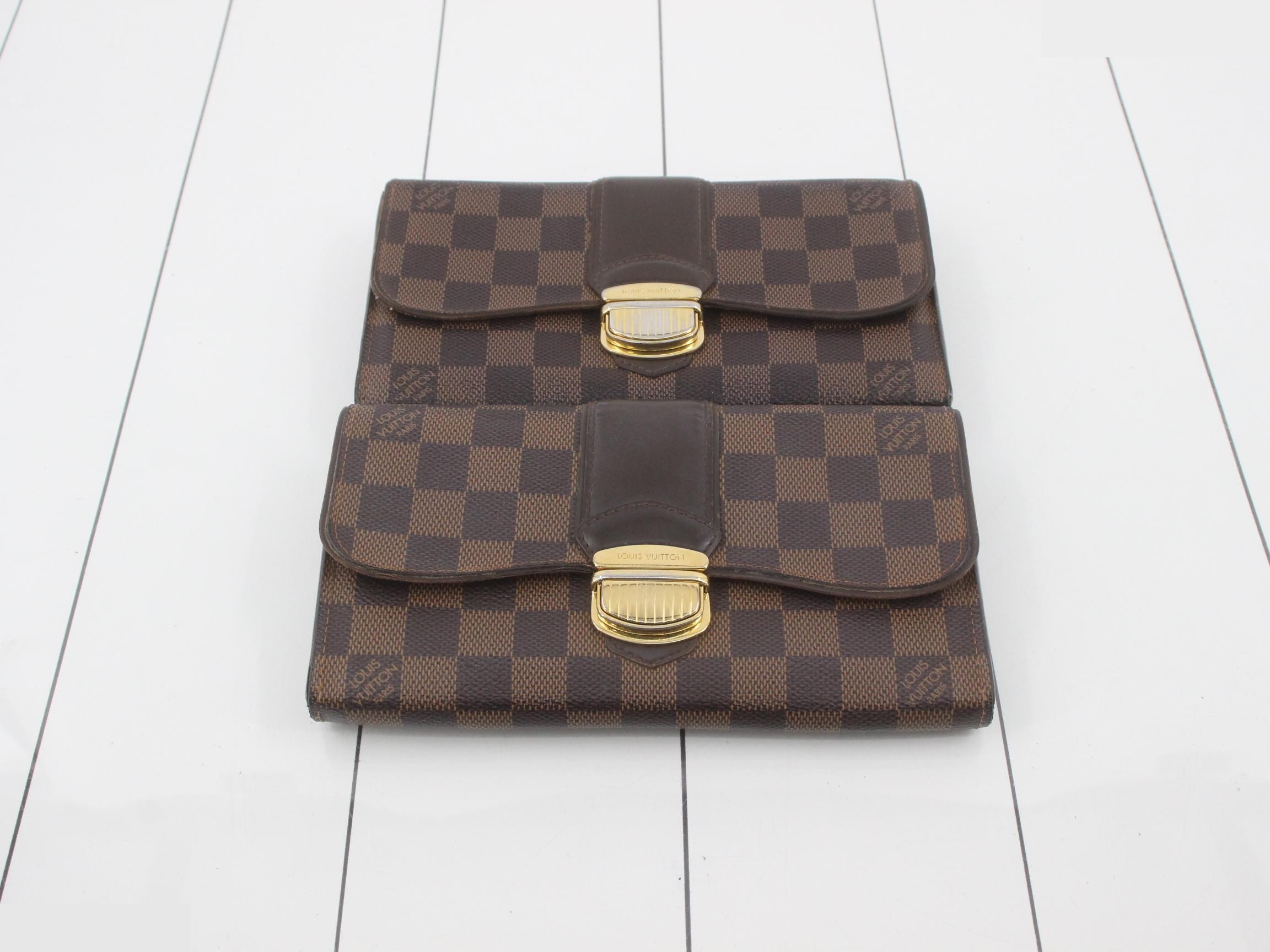 N61747 N62925 Damier Wallet 4-Piece Set — view 2