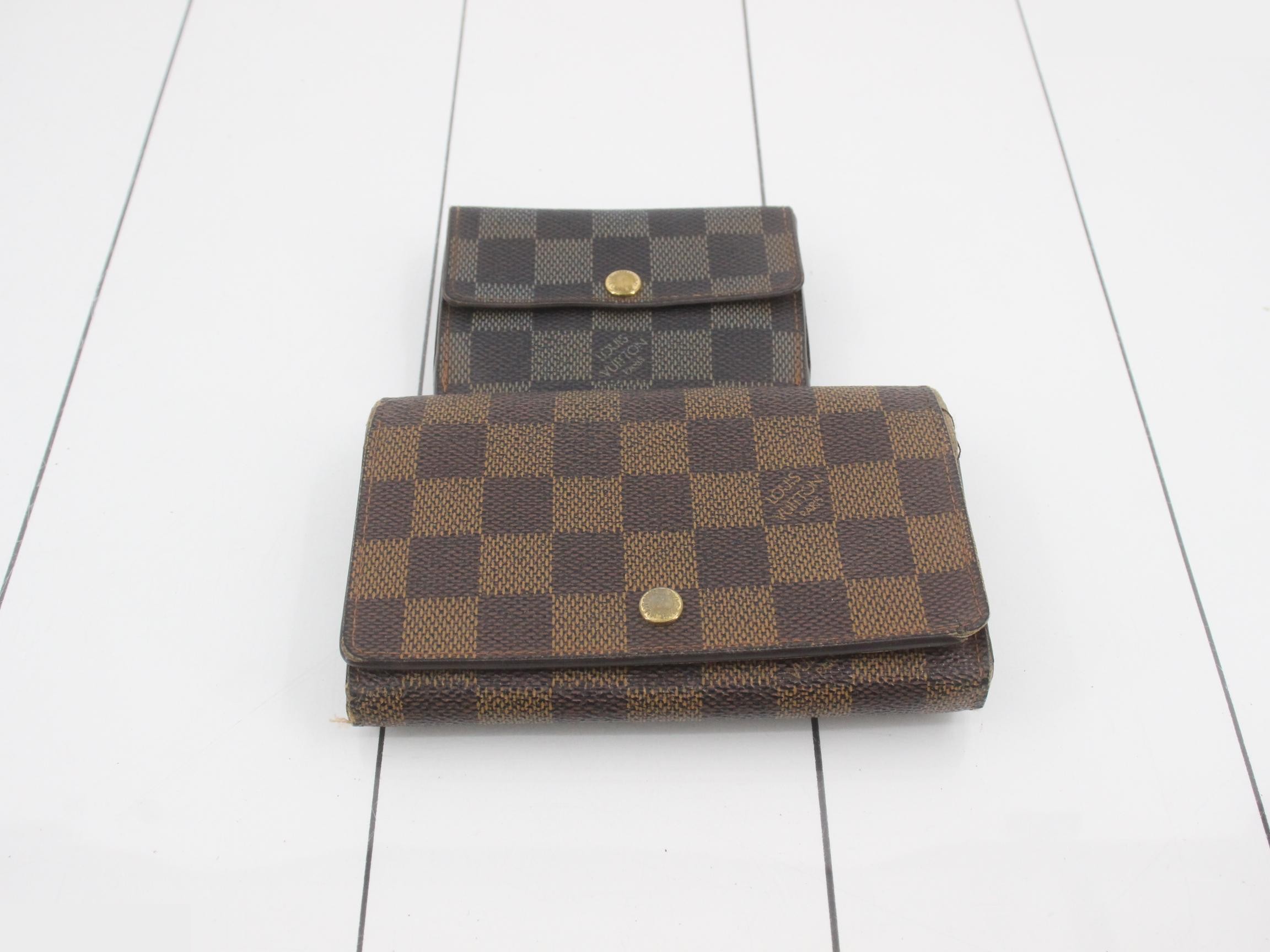 N61747 N62925 Damier Wallet 4-Piece Set — view 3