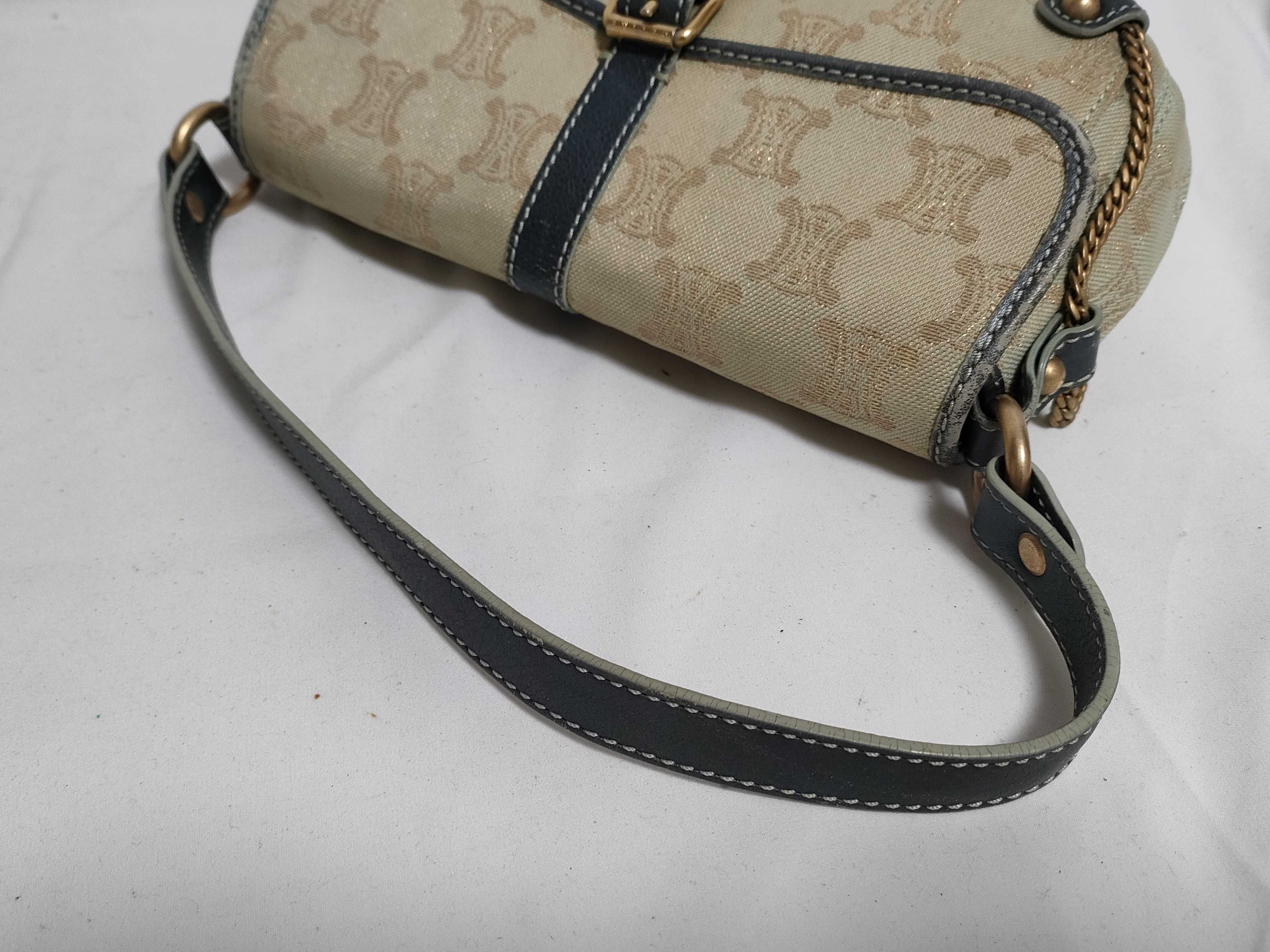 Macadam One-Shoulder Accessory Pouch Shoulder Bag — view 3