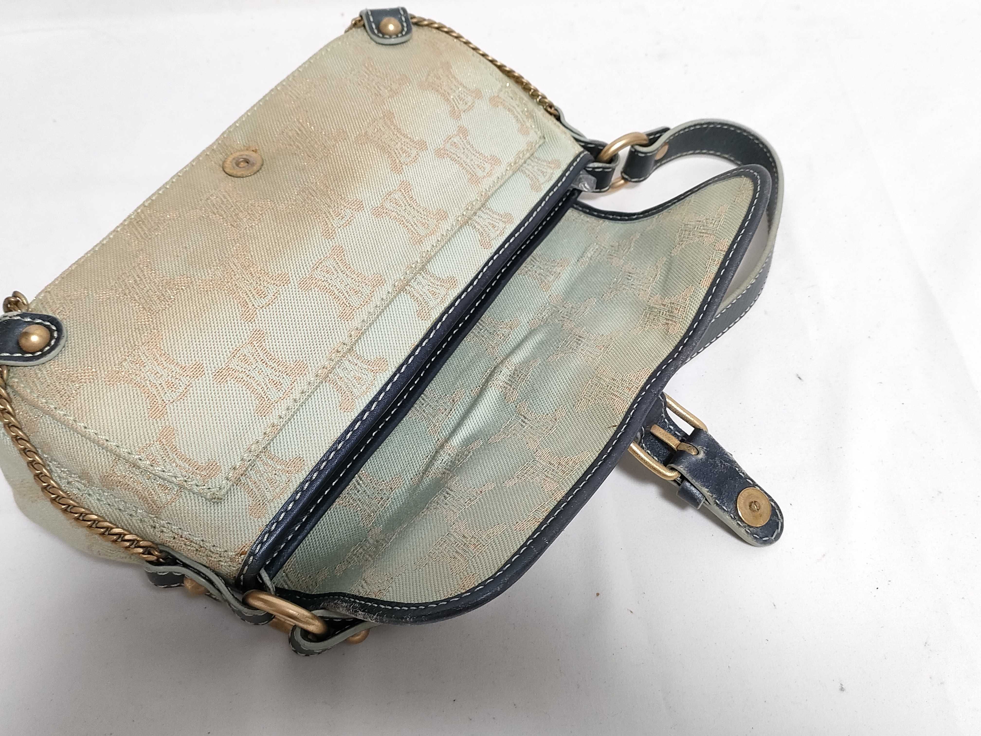 Macadam One-Shoulder Accessory Pouch Shoulder Bag — view 8
